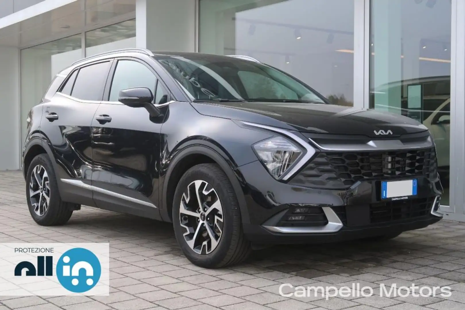 Kia Sportage Sportage 1.6 TGDi HEV AT Style Nero - 1