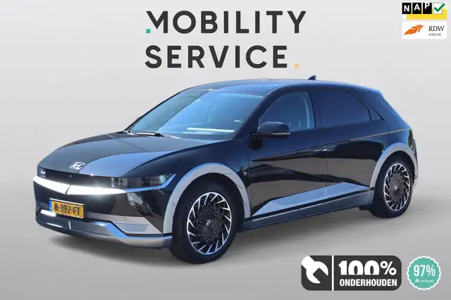 Hyundai IONIQ 5 Lounge 73kWh SOH97% LED Clima Leder CarPlay Cam