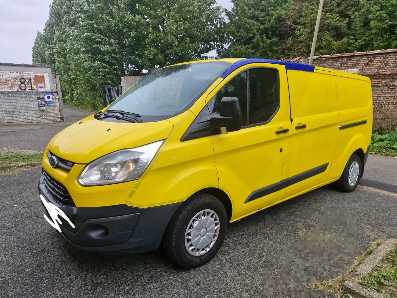 Ford Transit Custom