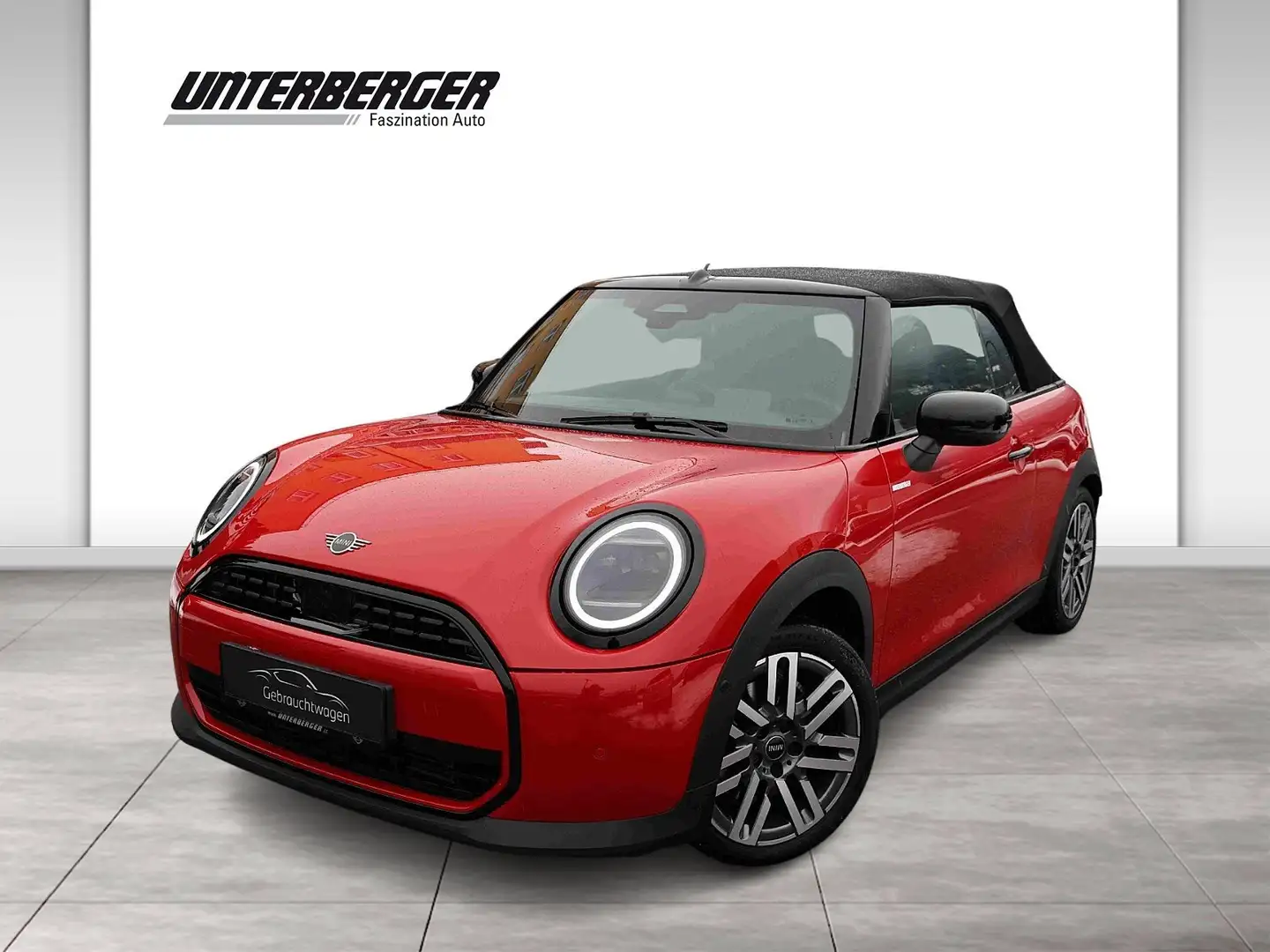 MINI Cooper C Cabrio Cooper C Cabrio C(F67) Rot - 1