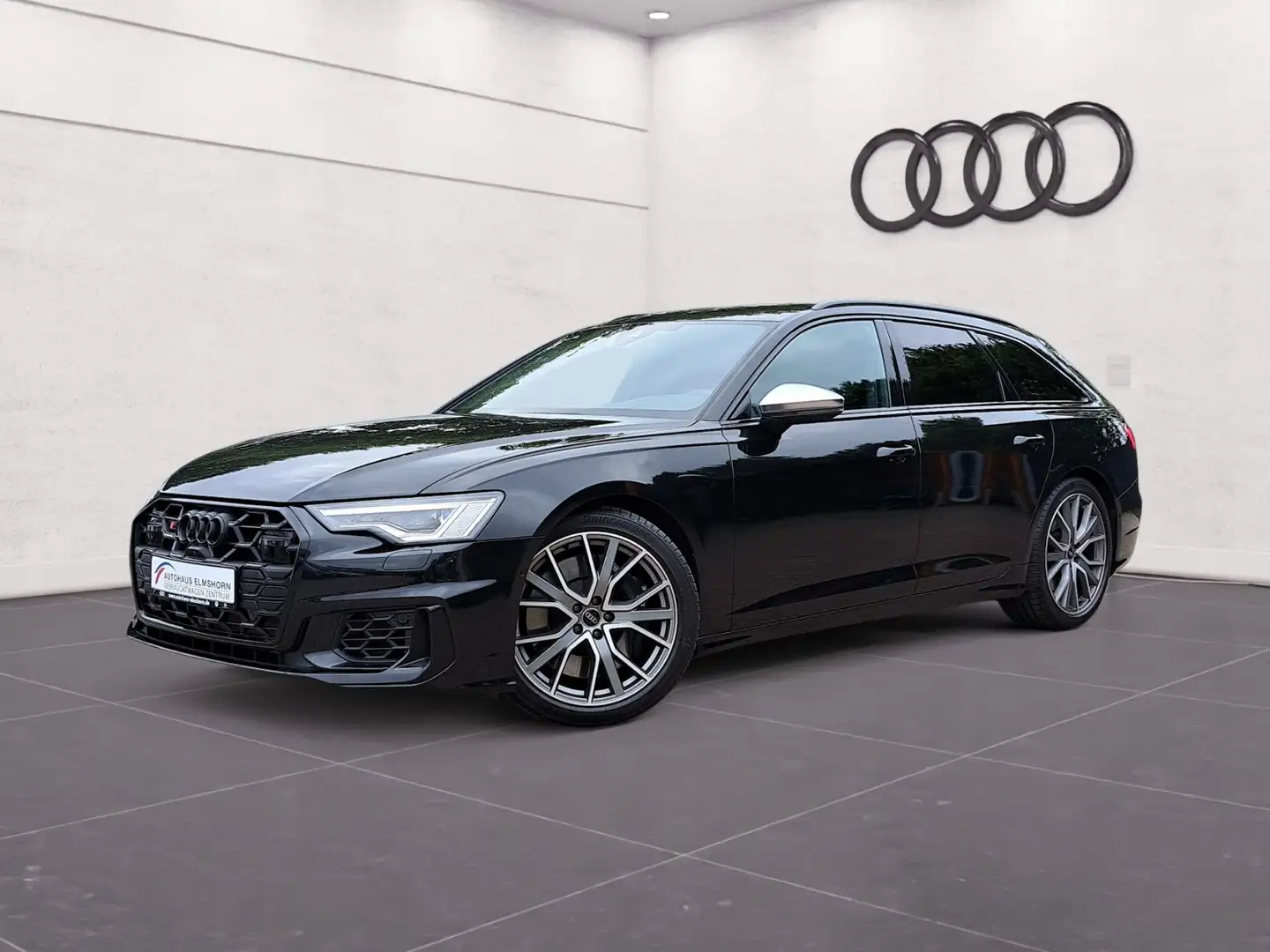 Audi S6 Avant TDI tiptr. NAV B&O 4xKAM MATRIX 20" PDC SHZ Schwarz - 2