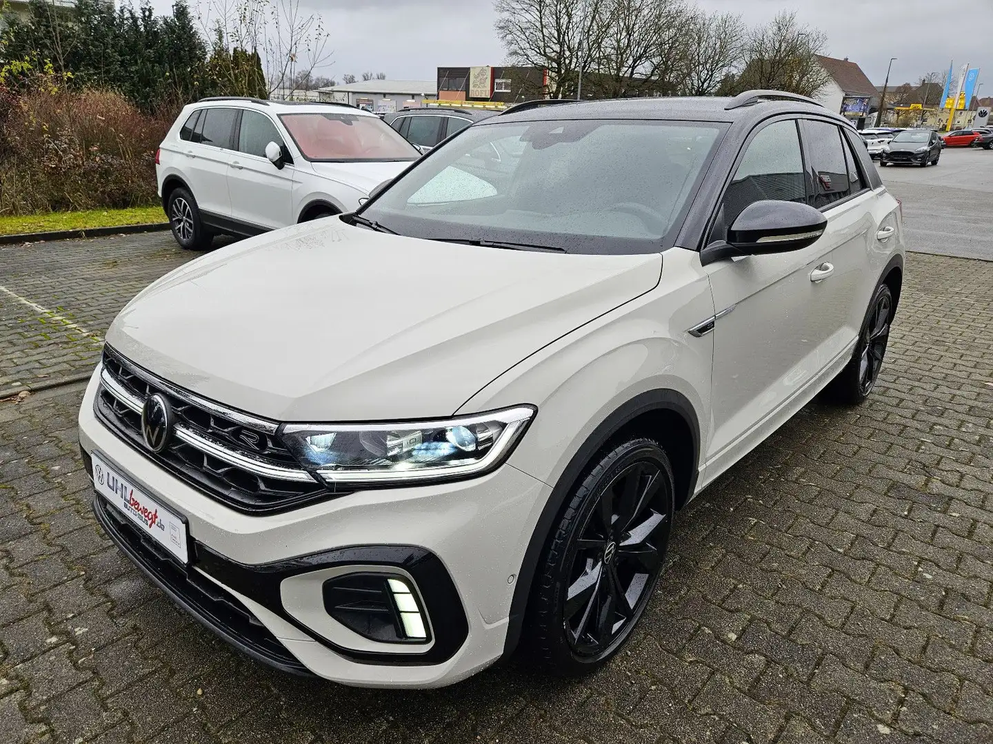 Volkswagen T-Roc R-Line 4Motion AHK LED Rückfahrkamera Grau - 2