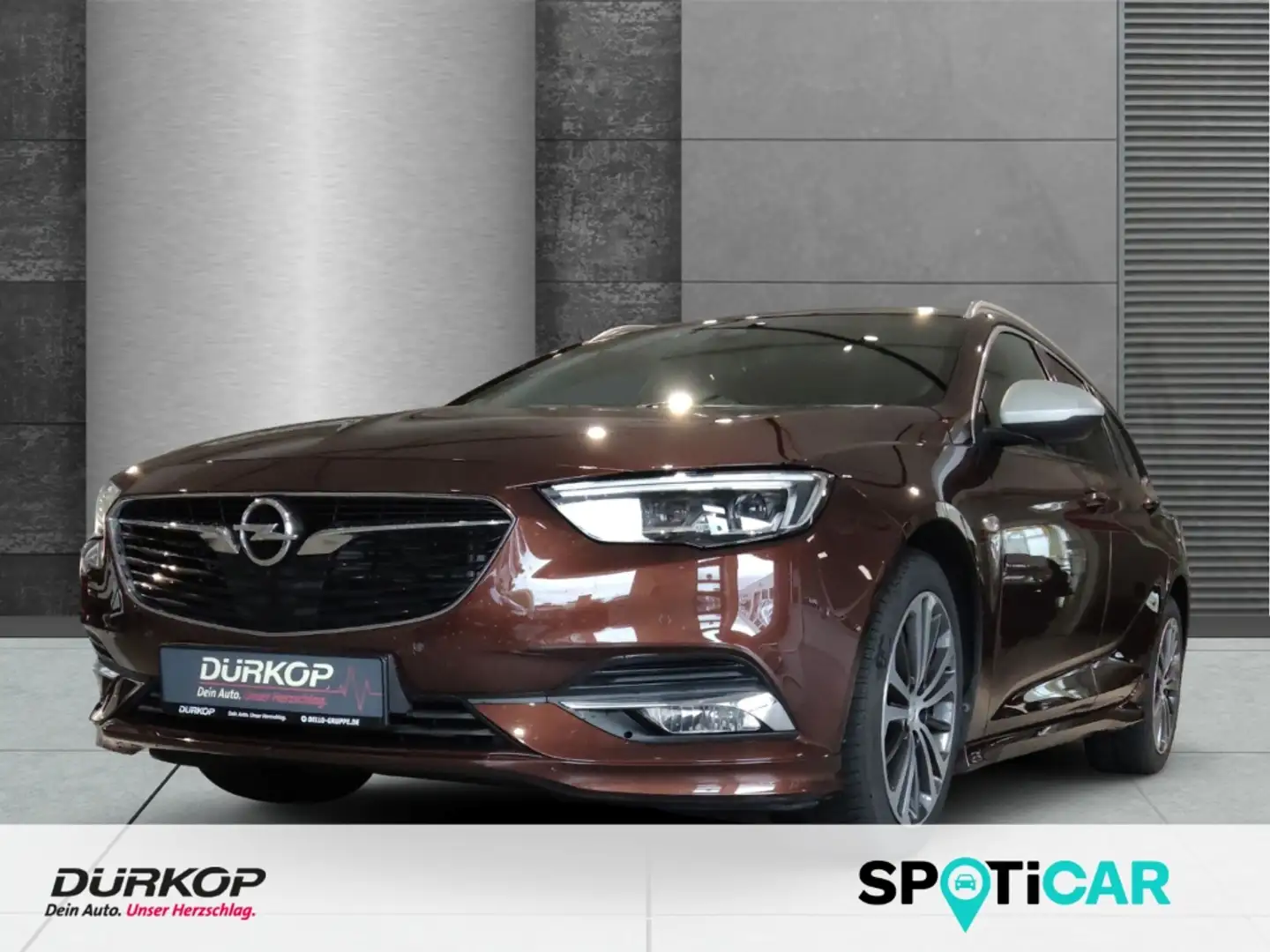 Opel Insignia ST Ultimate 4x4 2.0CDTI AT BOSE-Sound HUD El. Pano Brun - 1