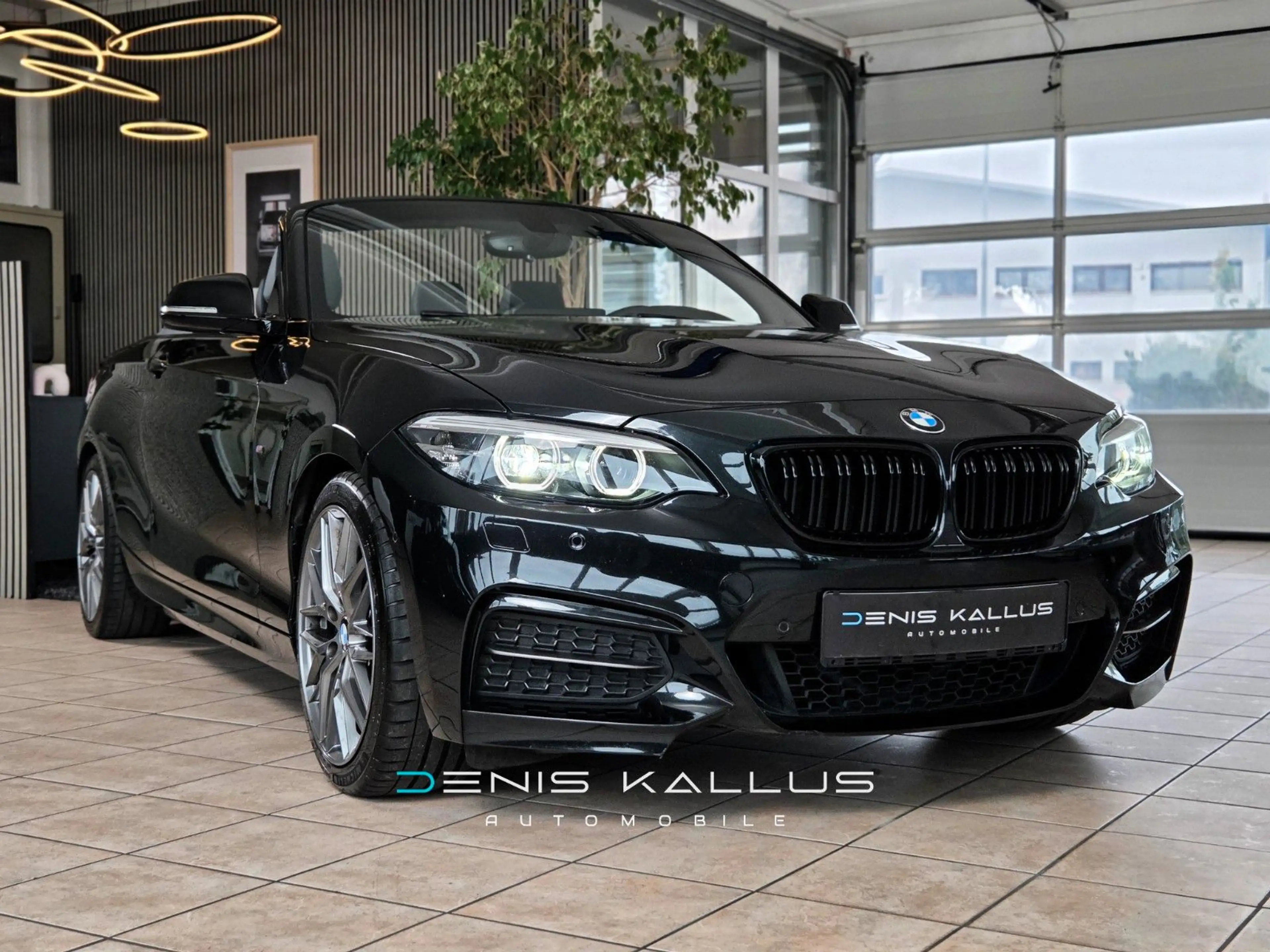 BMW 240 Cabrio Aut. Remus*Leder*Gepflegt*18" — photo 6
