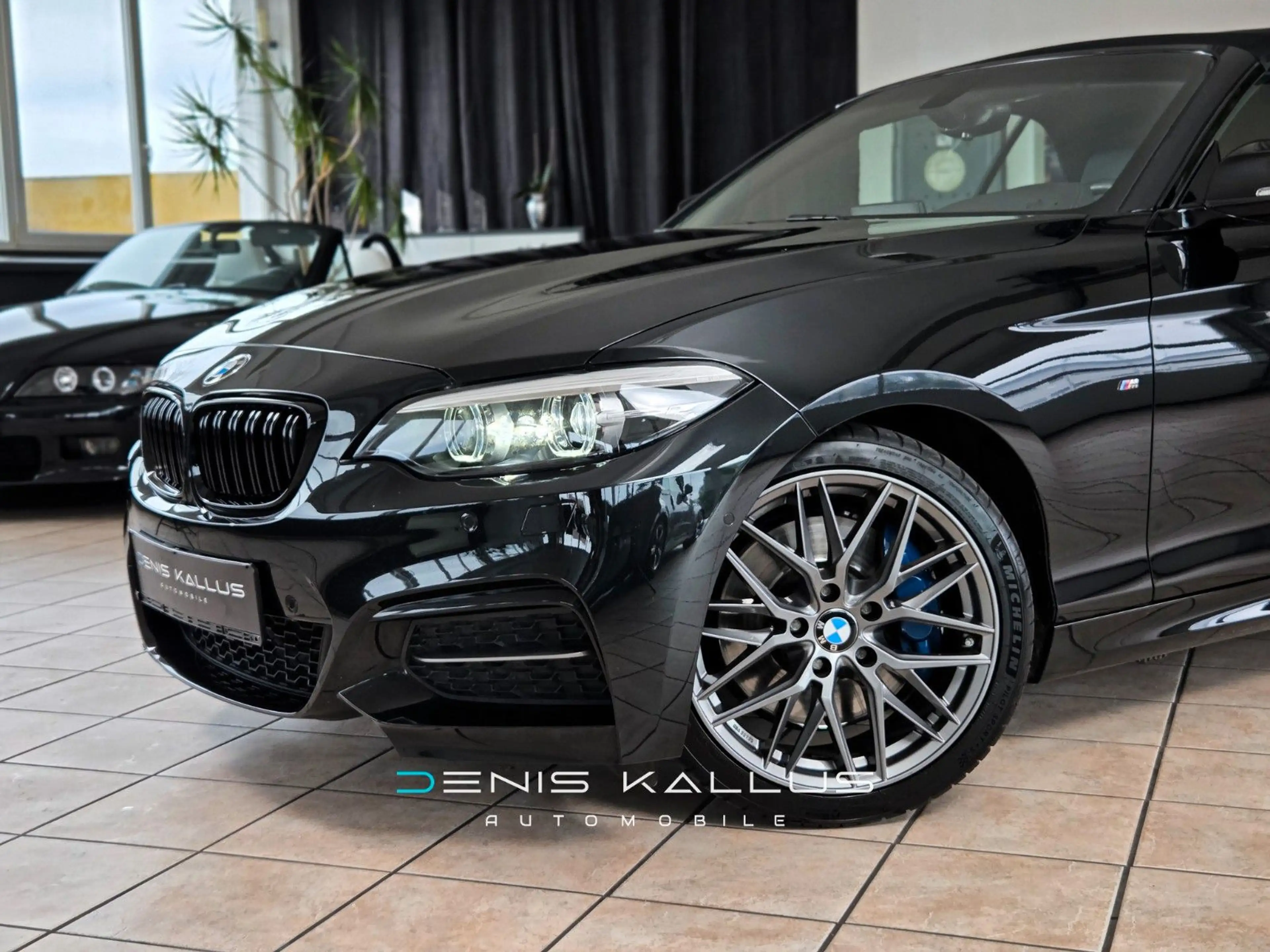 BMW 240 Cabrio Aut. Remus*Leder*Gepflegt*18" — photo 9