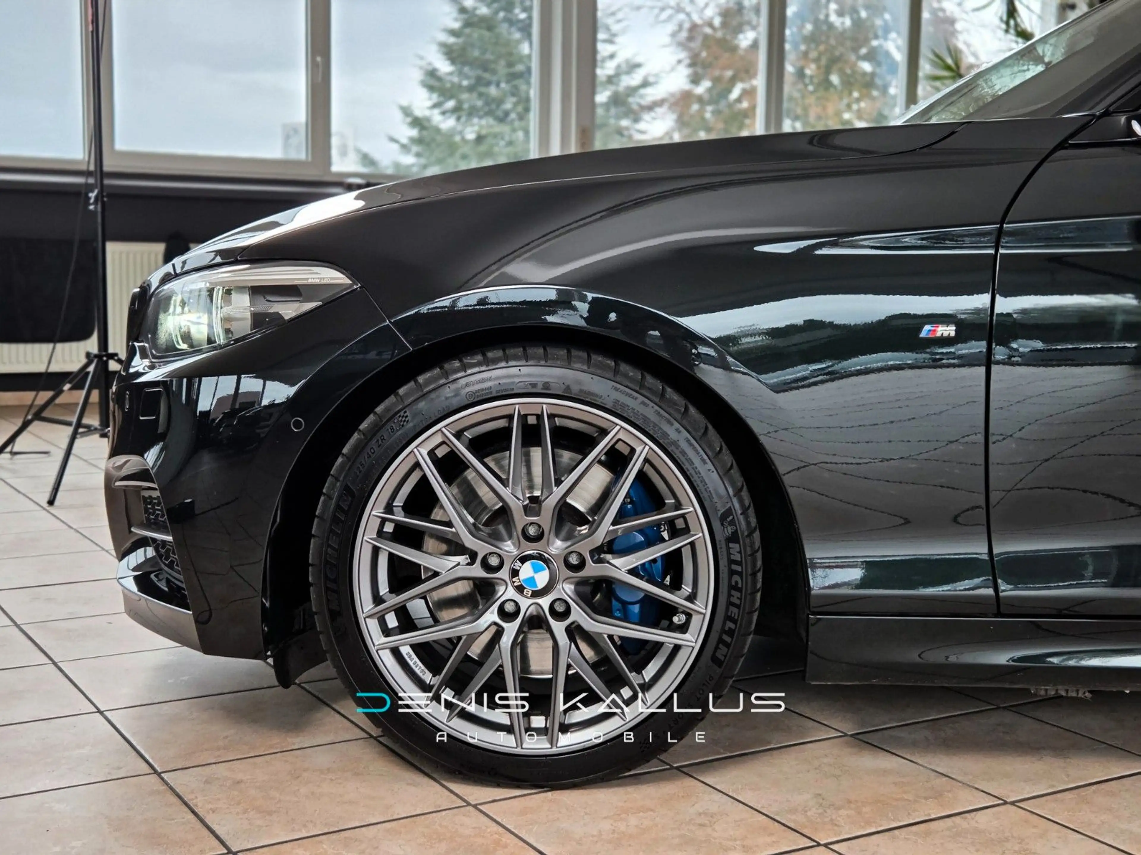 BMW 240 Cabrio Aut. Remus*Leder*Gepflegt*18" — photo 11