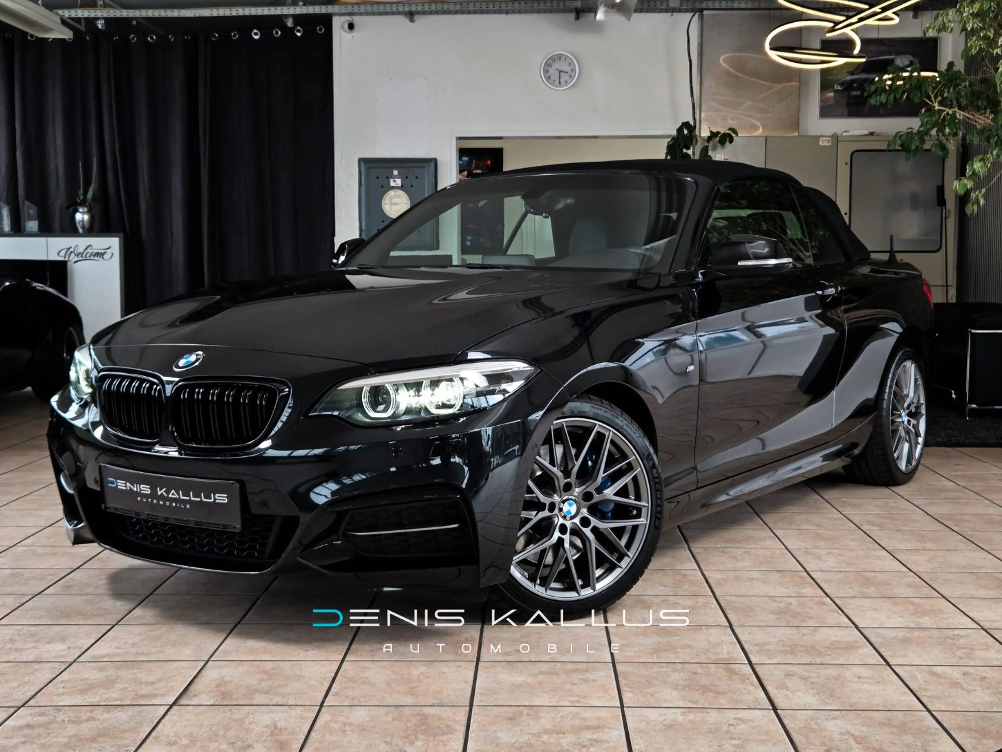 BMW 240 Cabrio Aut. Remus*Leder*Gepflegt*18" — photo 8