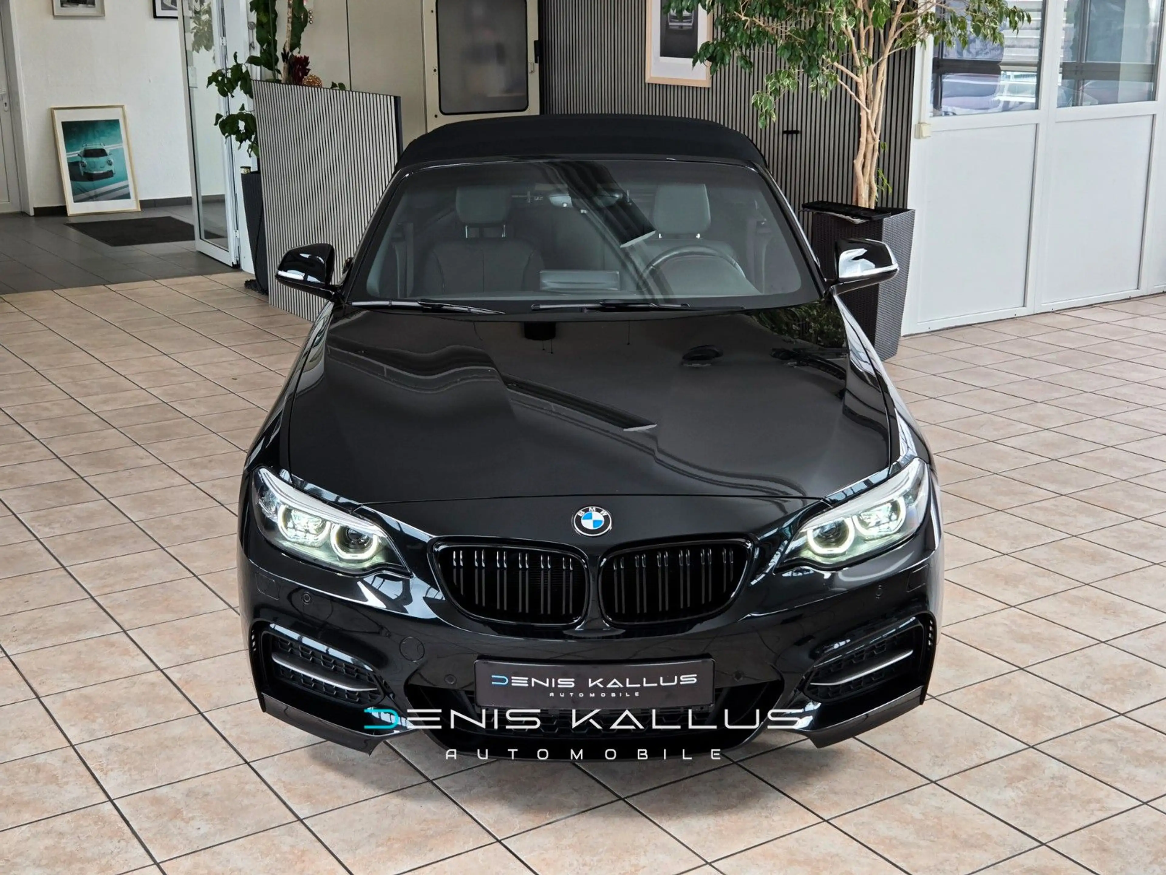 BMW 240 Cabrio Aut. Remus*Leder*Gepflegt*18" — photo 13