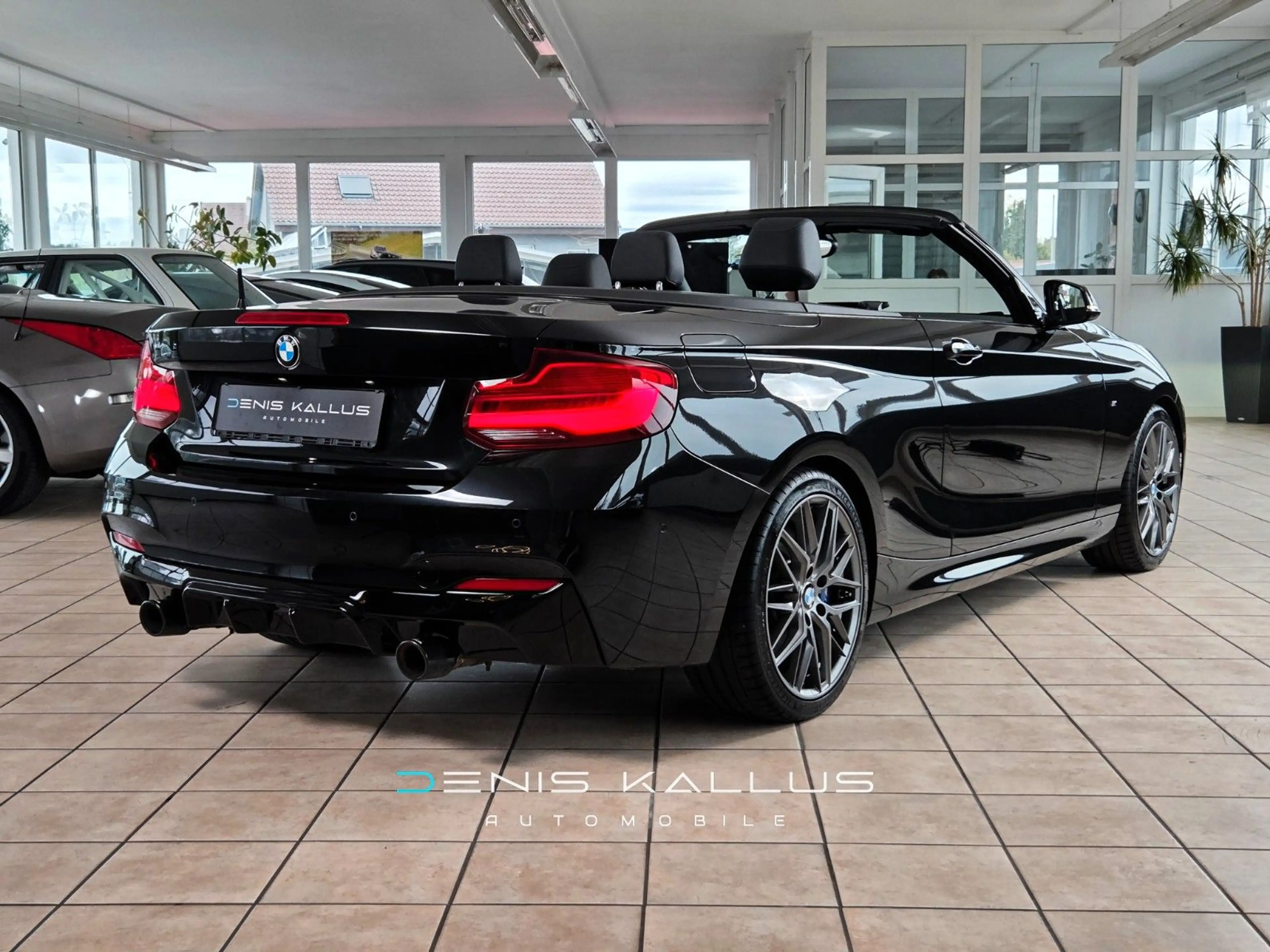 BMW 240 Cabrio Aut. Remus*Leder*Gepflegt*18" — photo 5