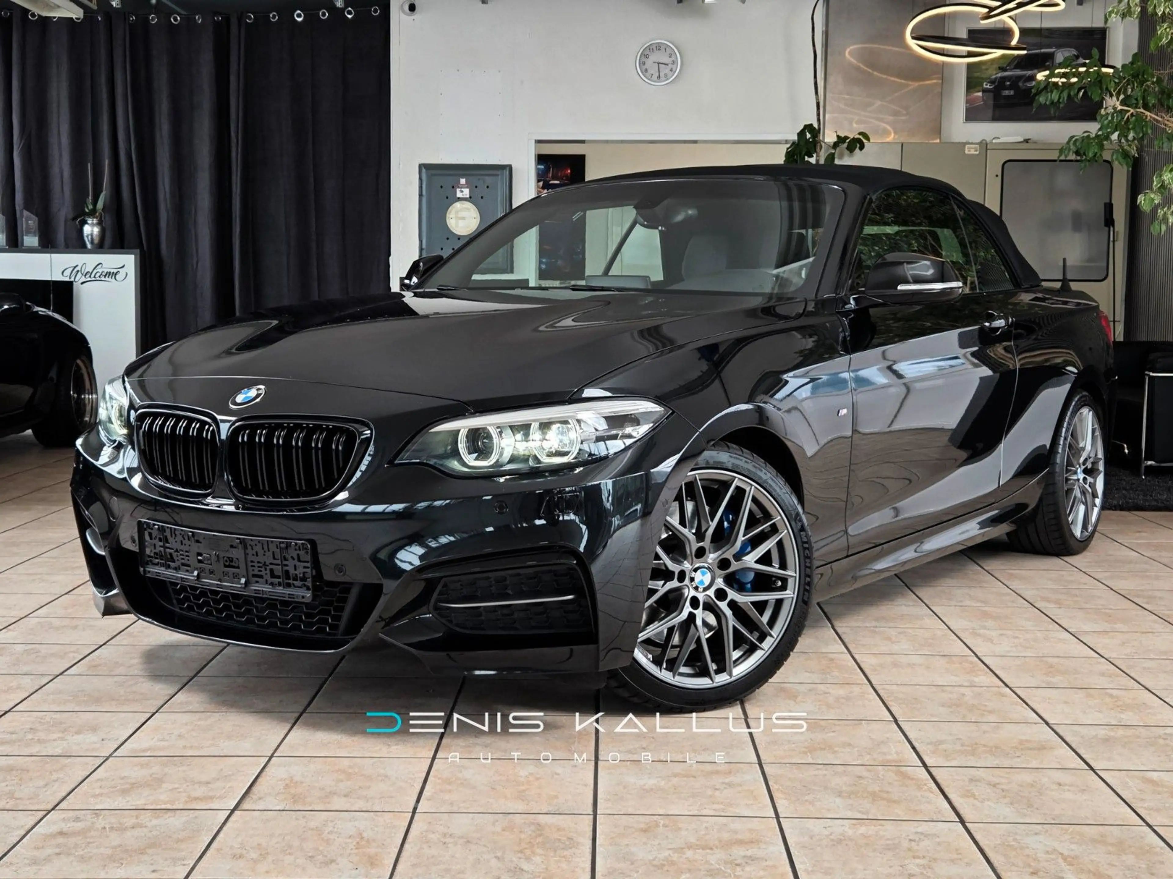 BMW 240 Cabrio Aut. Remus*Leder*Gepflegt*18" — photo 7