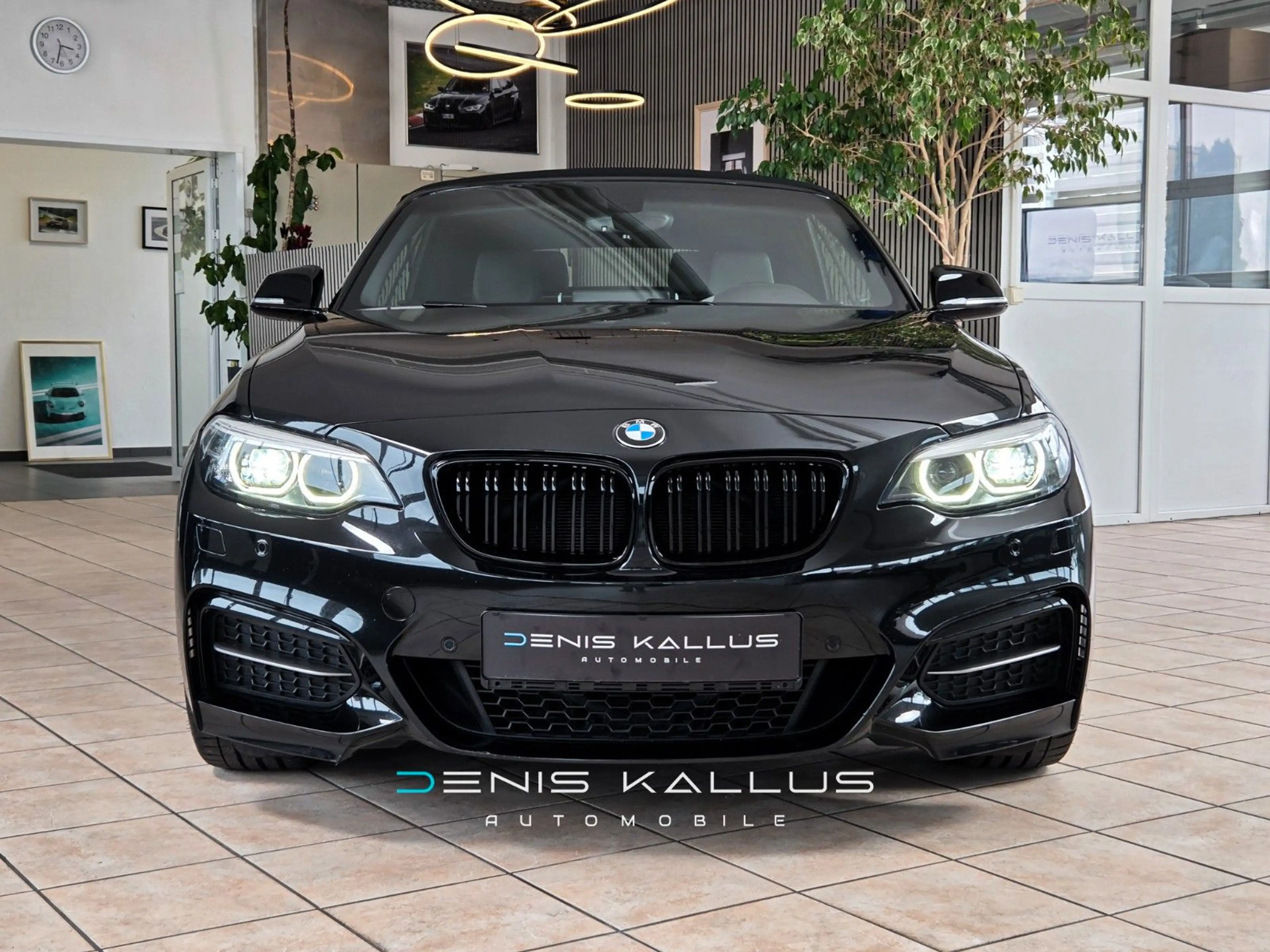 BMW 240 Cabrio Aut. Remus*Leder*Gepflegt*18" — photo 12