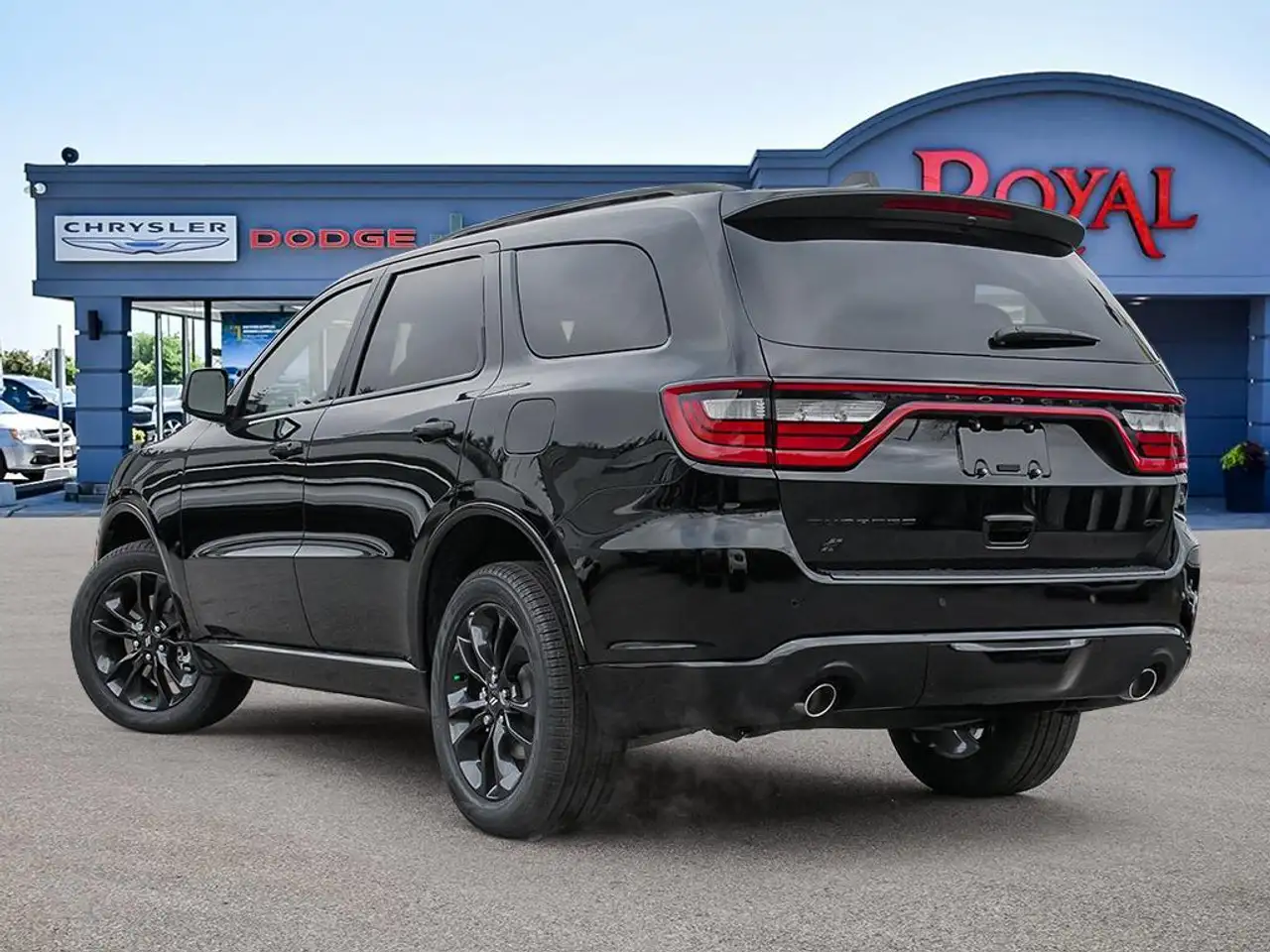Dodge Durango снимка Dodge Durango