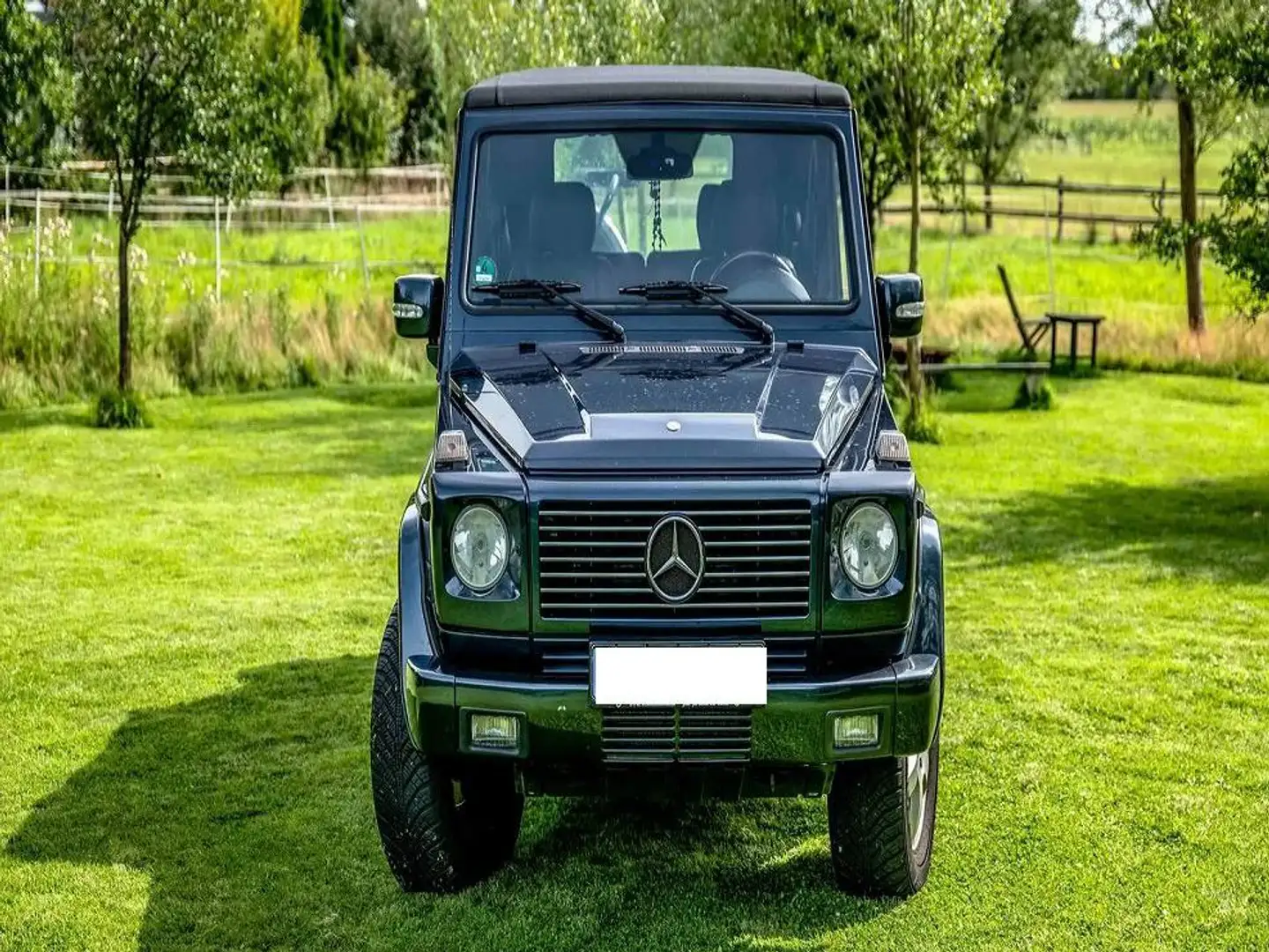 Mercedes-Benz G 500 G 500 Cabrio 5,0-Liter-V8-Motor Чёрный - 1