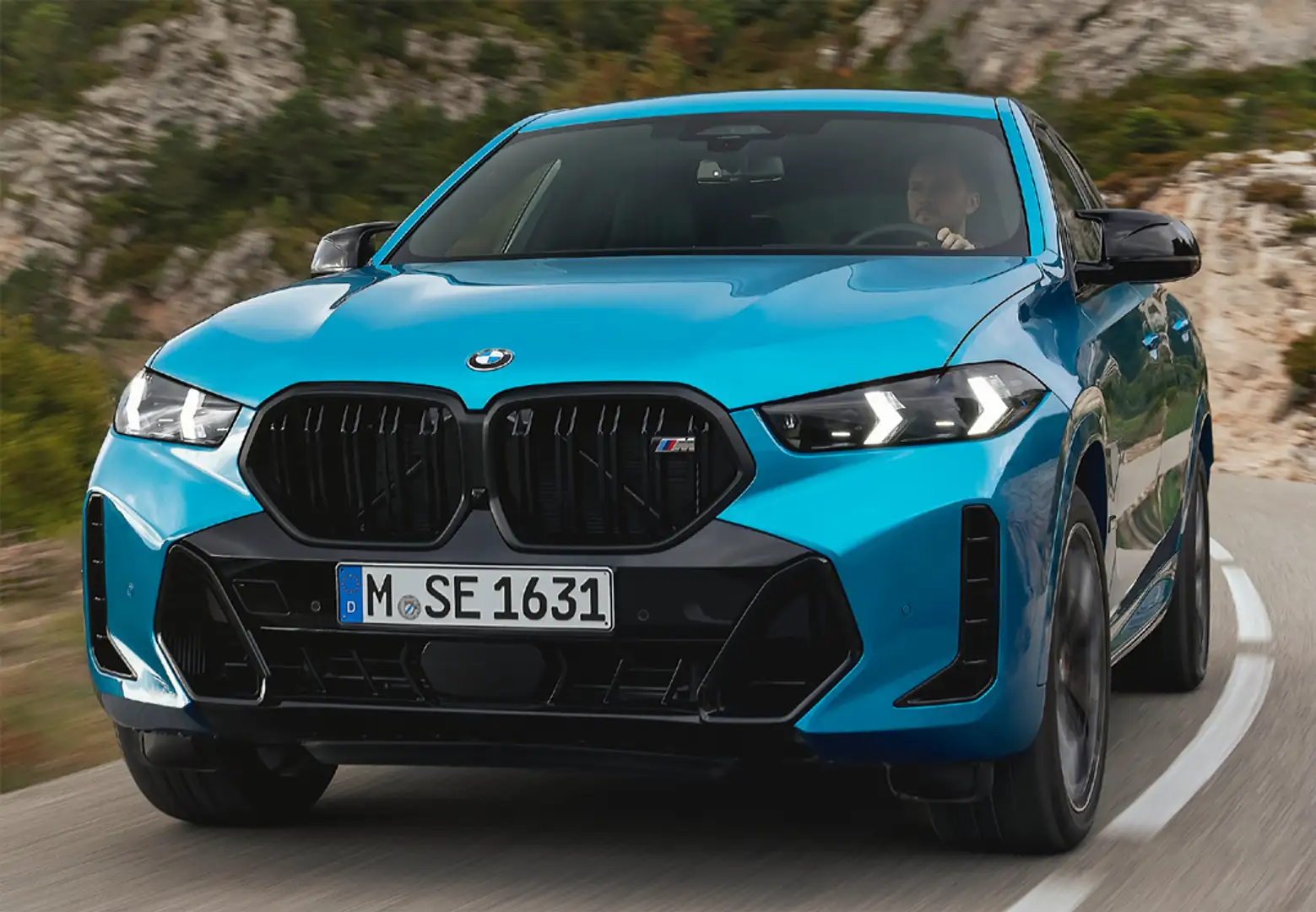 BMW X6 xDrive 35dA Negro - 1