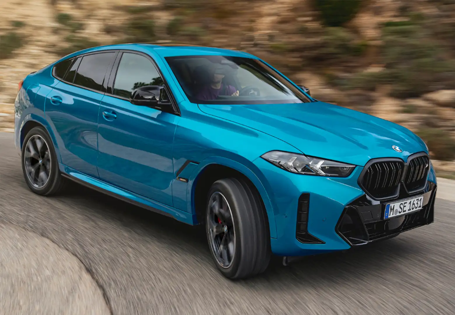 BMW X6 xDrive 35dA Negro - 2