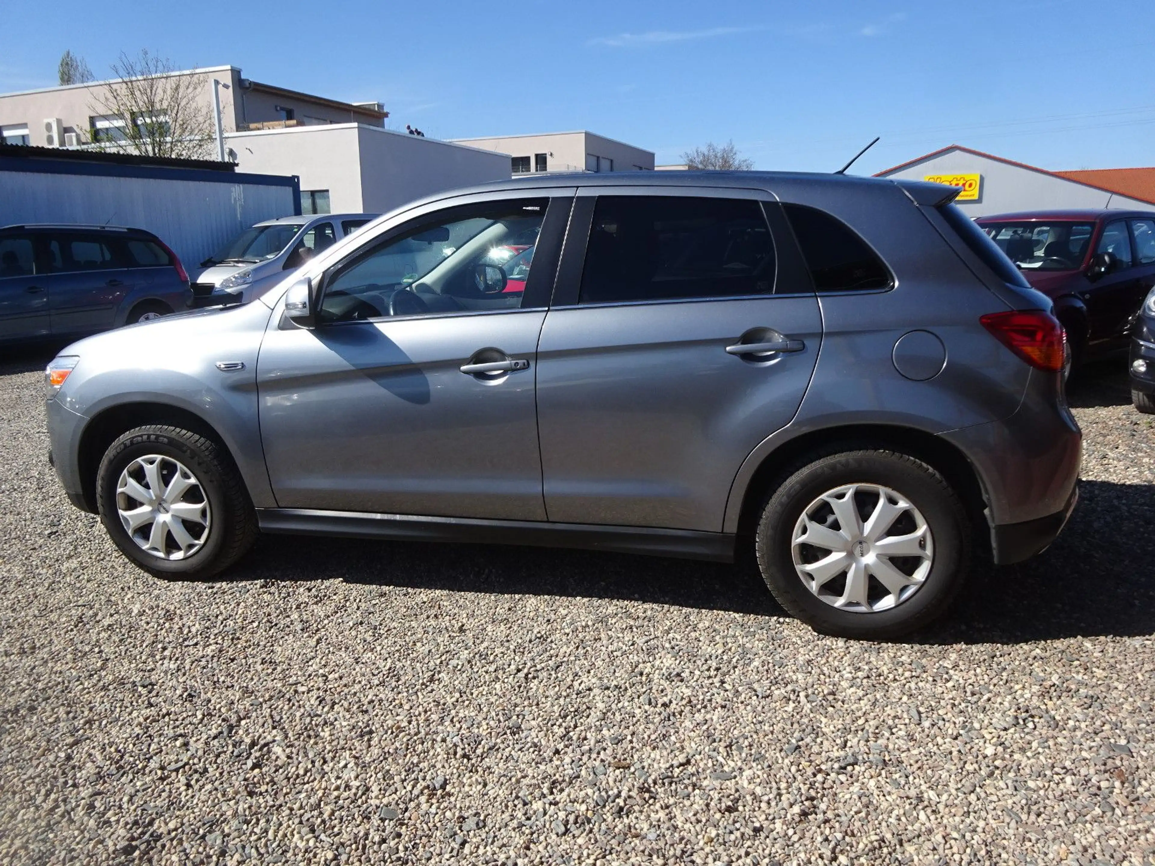 Mitsubishi ASX 1.8 DI-D+ 4WD Diamant Edition — photo 6