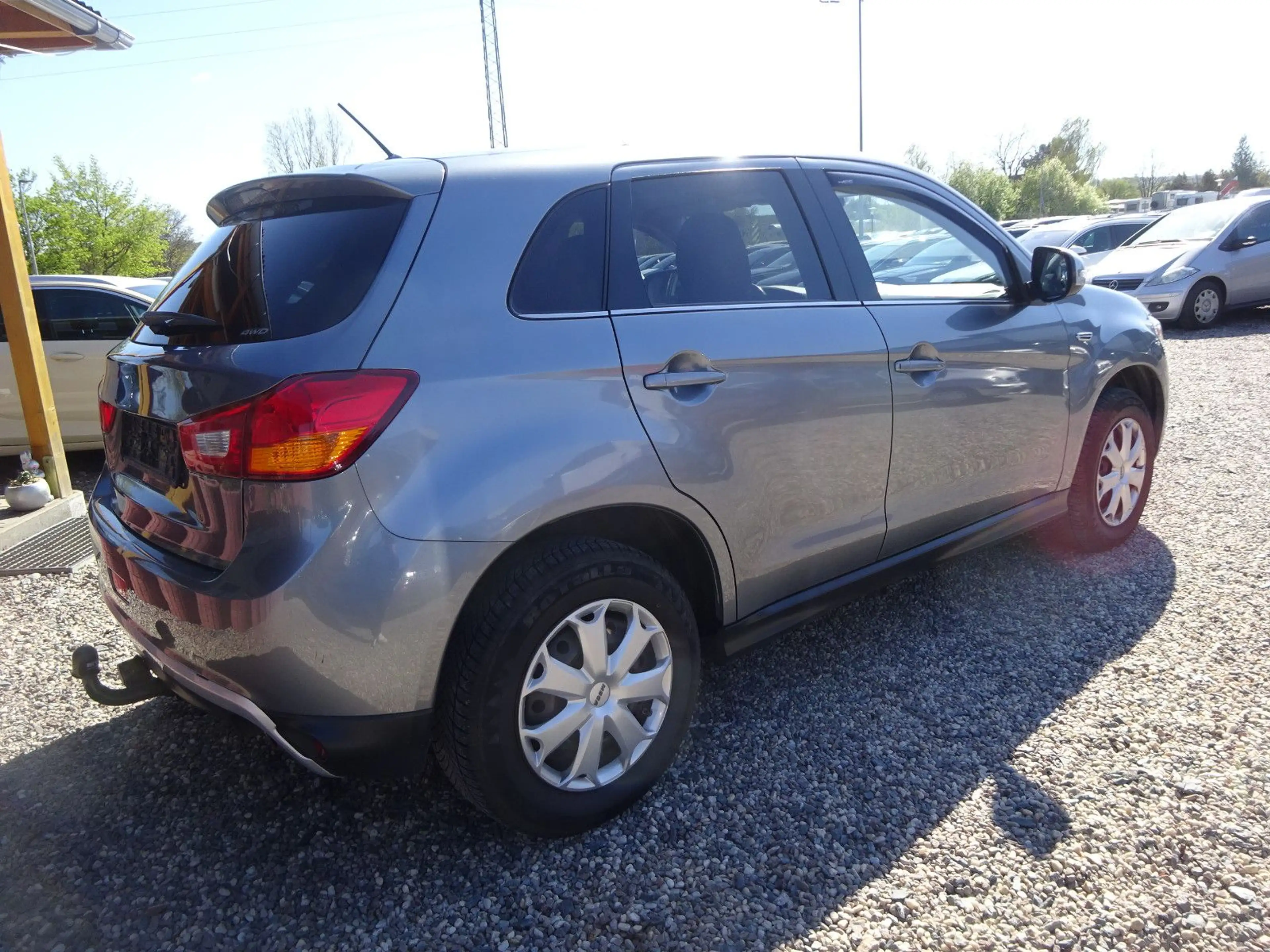 Mitsubishi ASX 1.8 DI-D+ 4WD Diamant Edition — photo 4