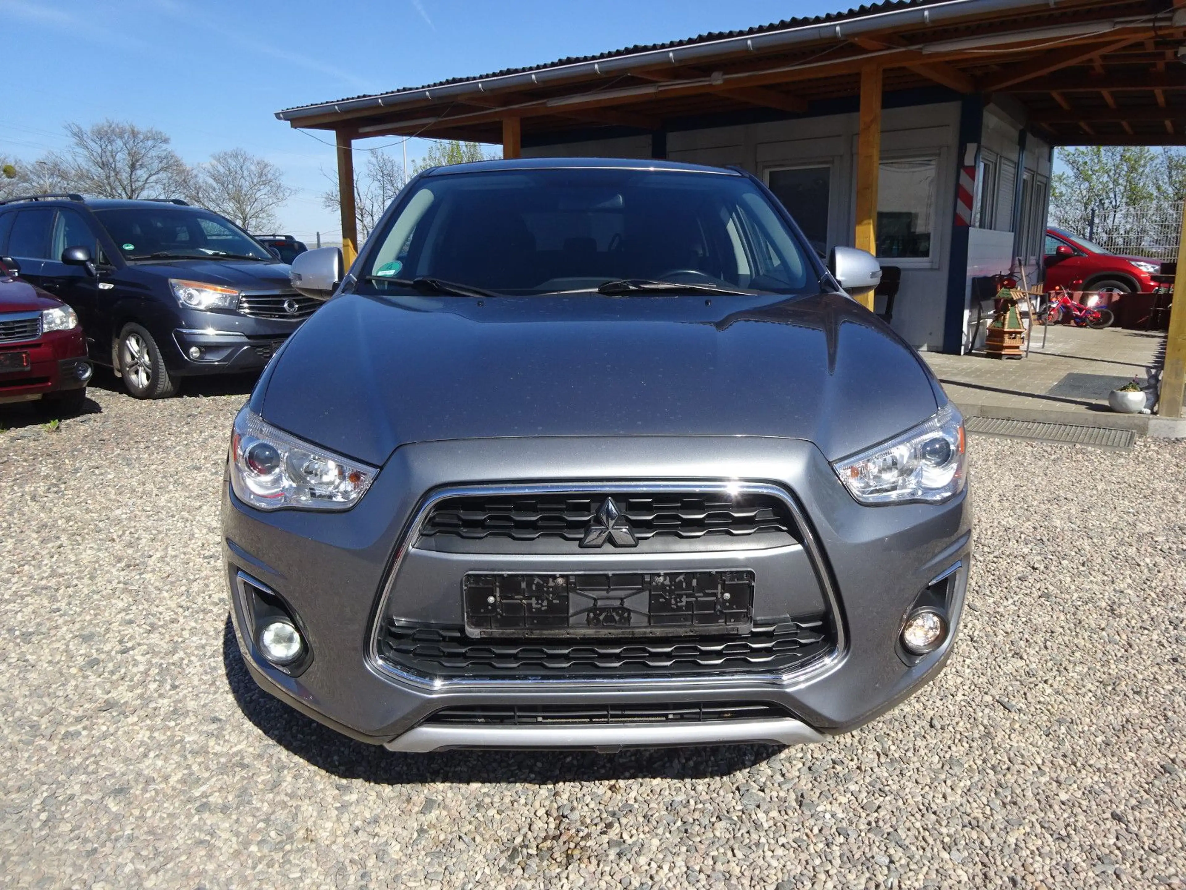 Mitsubishi ASX 1.8 DI-D+ 4WD Diamant Edition — photo 2