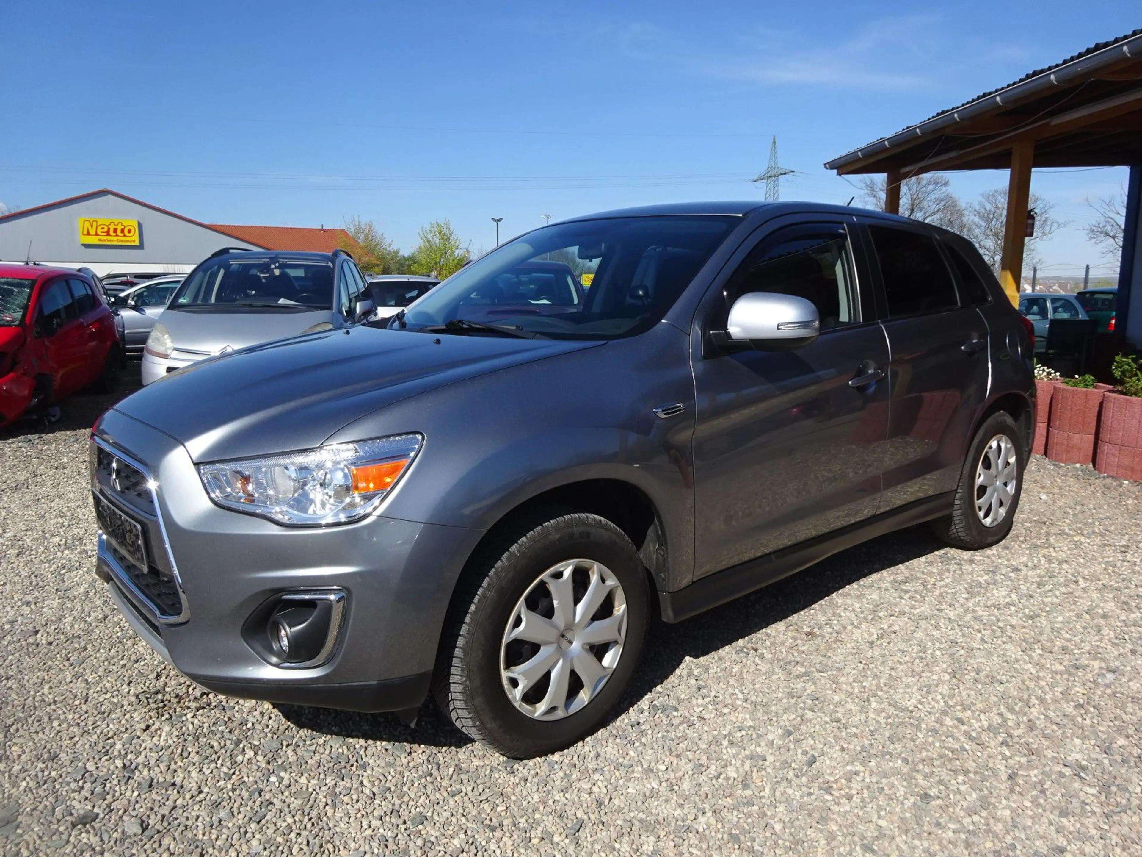 Mitsubishi ASX 1.8 DI-D+ 4WD Diamant Edition
