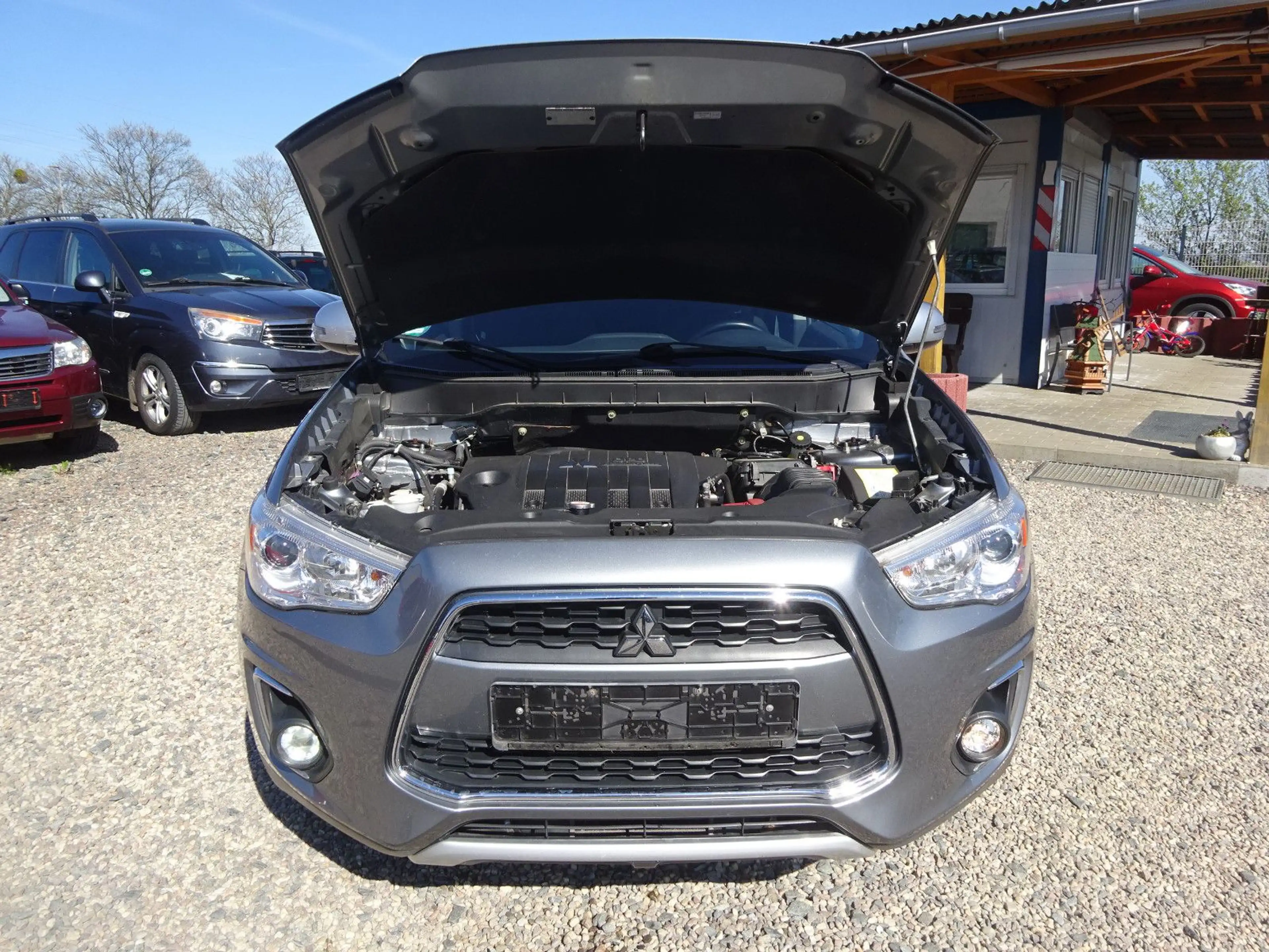 Mitsubishi ASX 1.8 DI-D+ 4WD Diamant Edition — photo 14