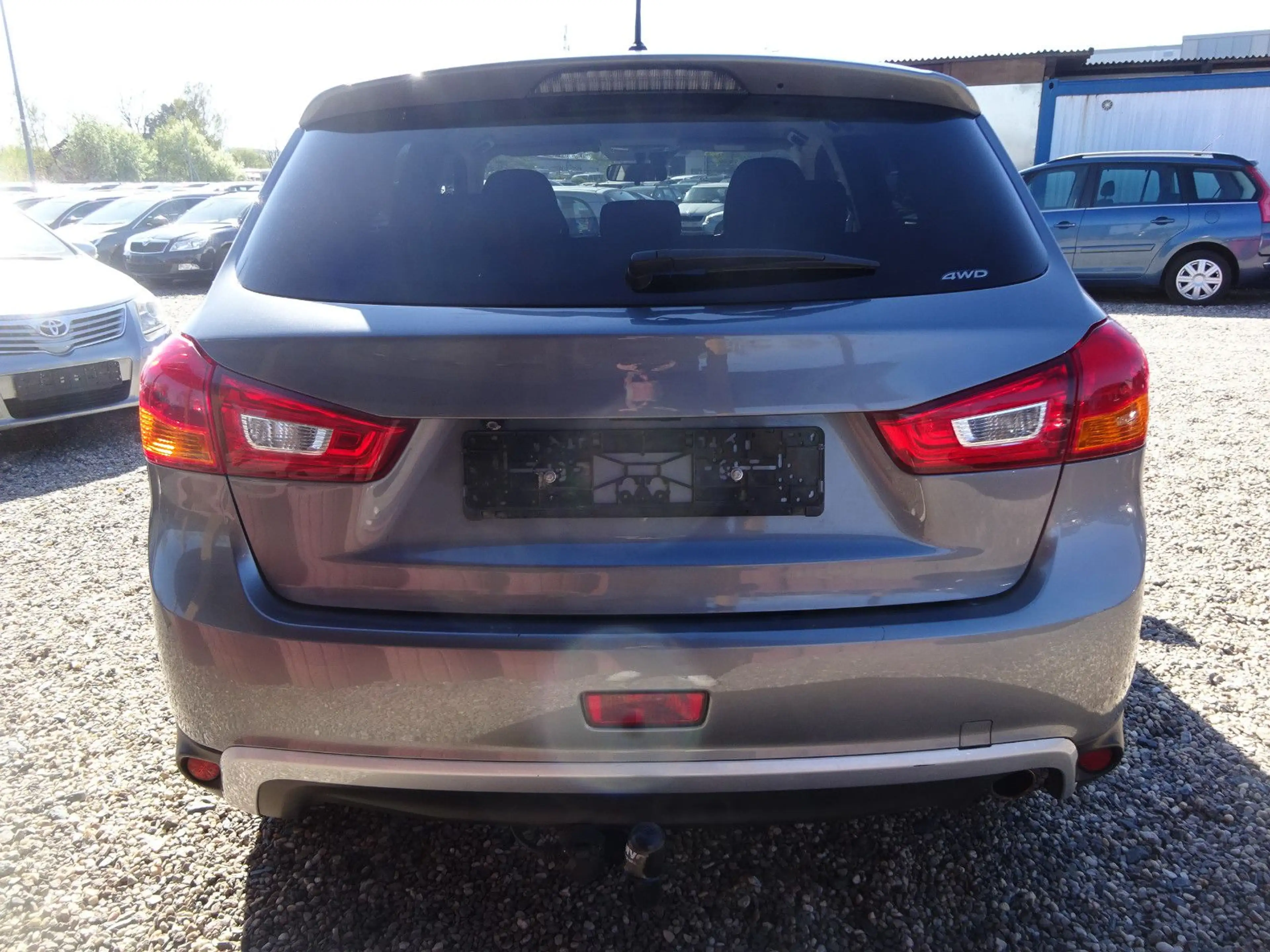 Mitsubishi ASX 1.8 DI-D+ 4WD Diamant Edition — photo 5