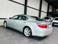 Lexus LS 600 h Long 5.0i V8 Hybrid 92.000KM Premier-Proprietair Argent - thumbnail 10