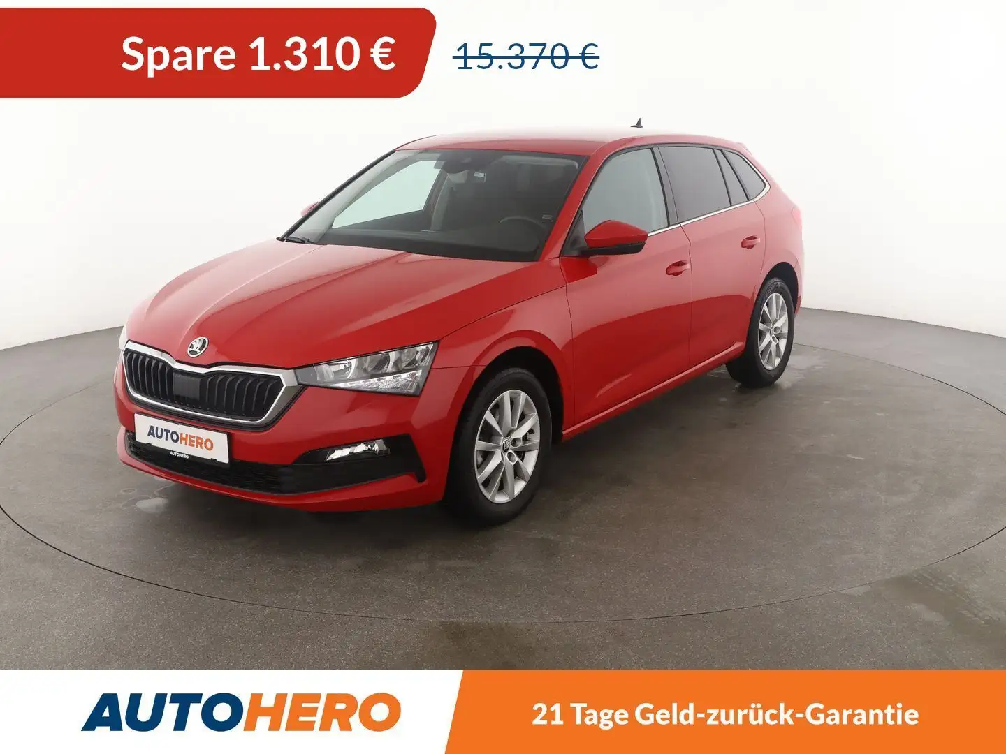 Skoda Scala 1.0 TSI Ambition*NAVI*CAM*PDC*KLIMA*ALU* Rot - 1