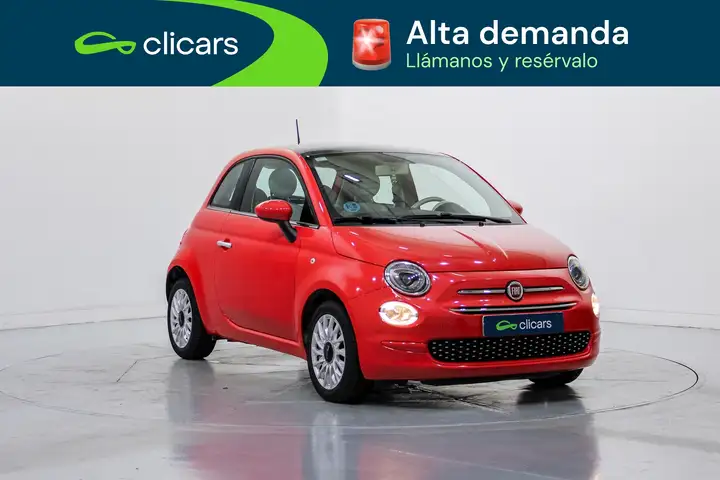 Fiat 500 1.2 Lounge 2019, foto 3