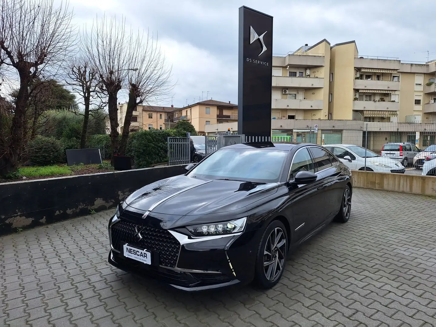 DS Automobiles DS 9 DS9 E-Tense Opera Premiere AZIENDALE Nero - 1