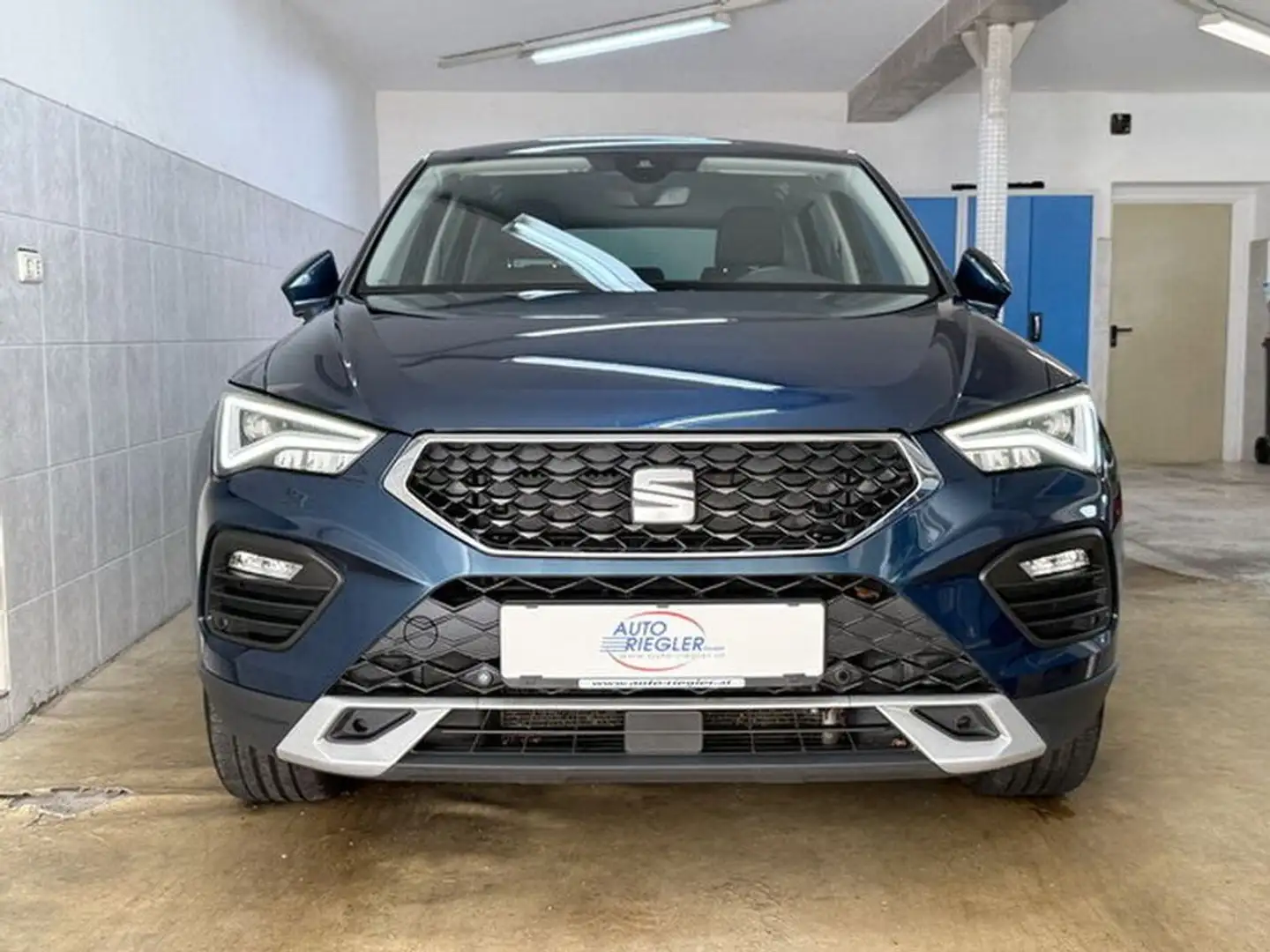 SEAT Ateca 4WD 2,0TDi ''Voll LED-Standheizung-AHK-Alu17'' Blau - 2