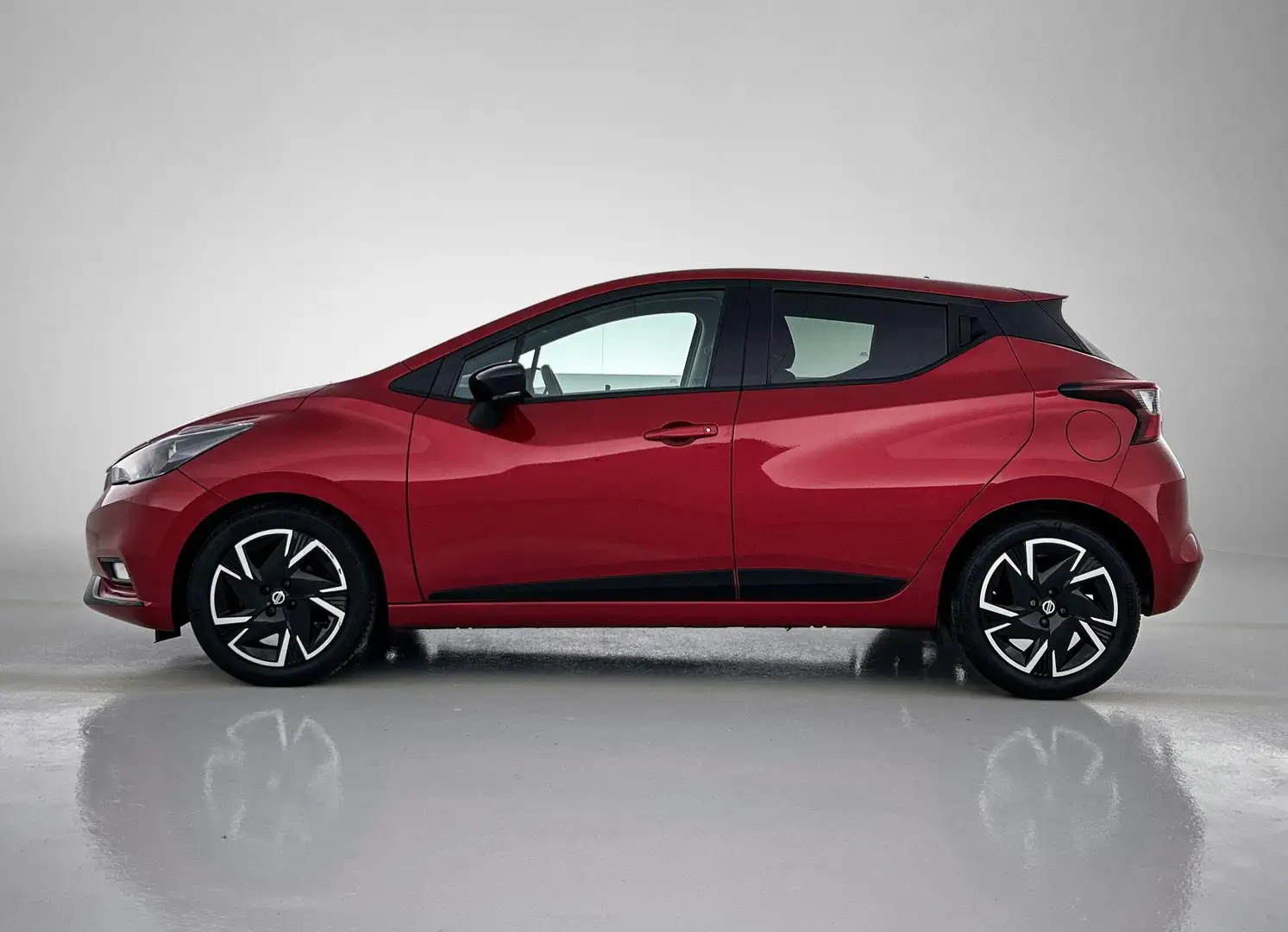 Nissan Micra 1.0 IG-T Tekna | AUTOMAAT | PDC | NAVI | LAGE KM S Rouge - 2