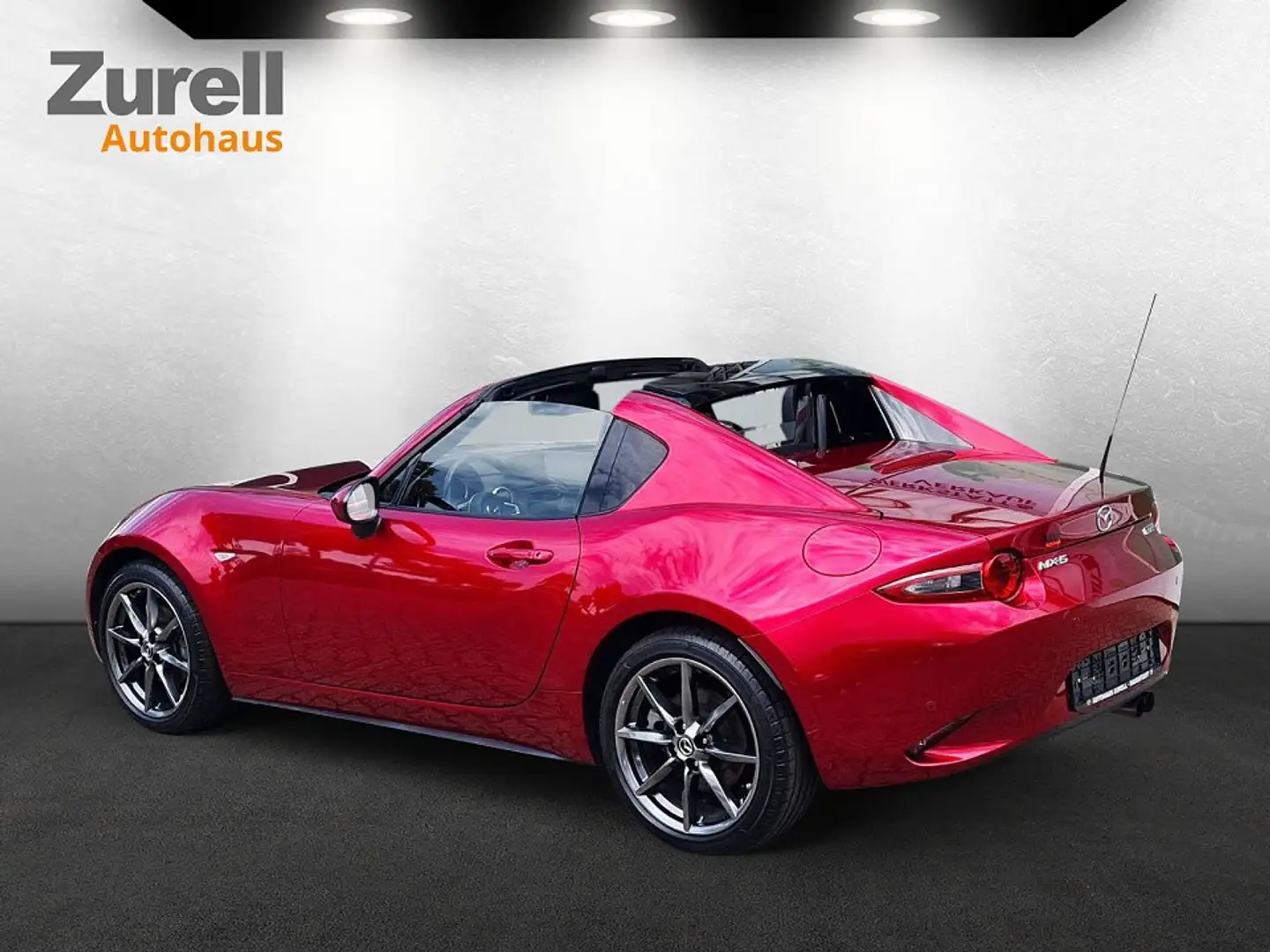 Mazda MX-5 2018 SKYACTIV-G 160 i-ELOOP Mazda MX-5 RF SKYACTIV Rot - 2