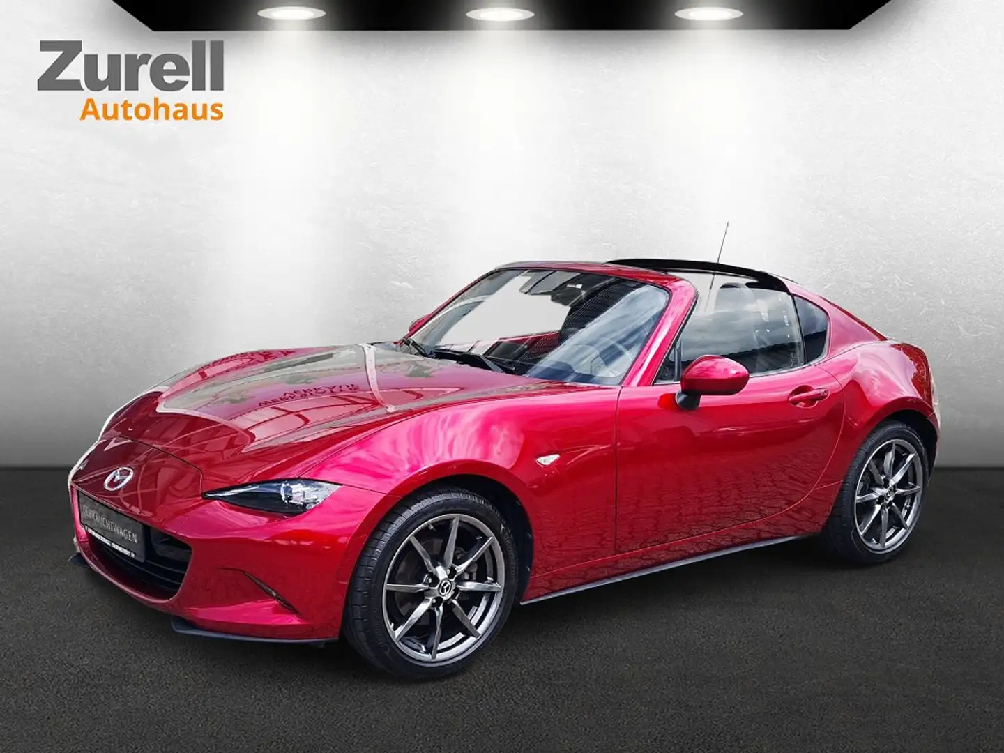 Mazda MX-5 2018 SKYACTIV-G 160 i-ELOOP Mazda MX-5 RF SKYACTIV Rot - 1