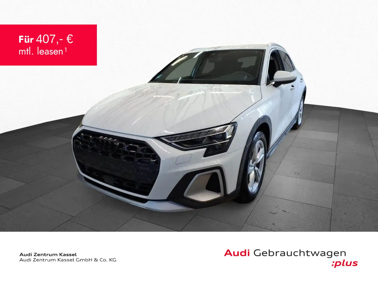 Audi A3 35 TFSI LED AHK Navi Kamera Carplay Weiß - 1