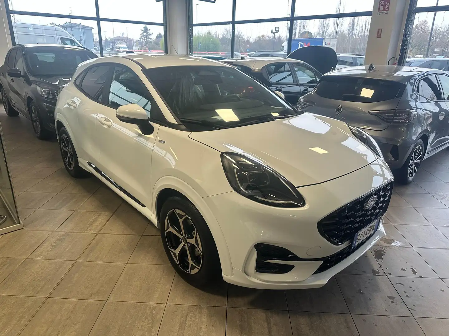 Ford Puma 1.0 ecoboost h ST-Line X 125cv Bianco - 2