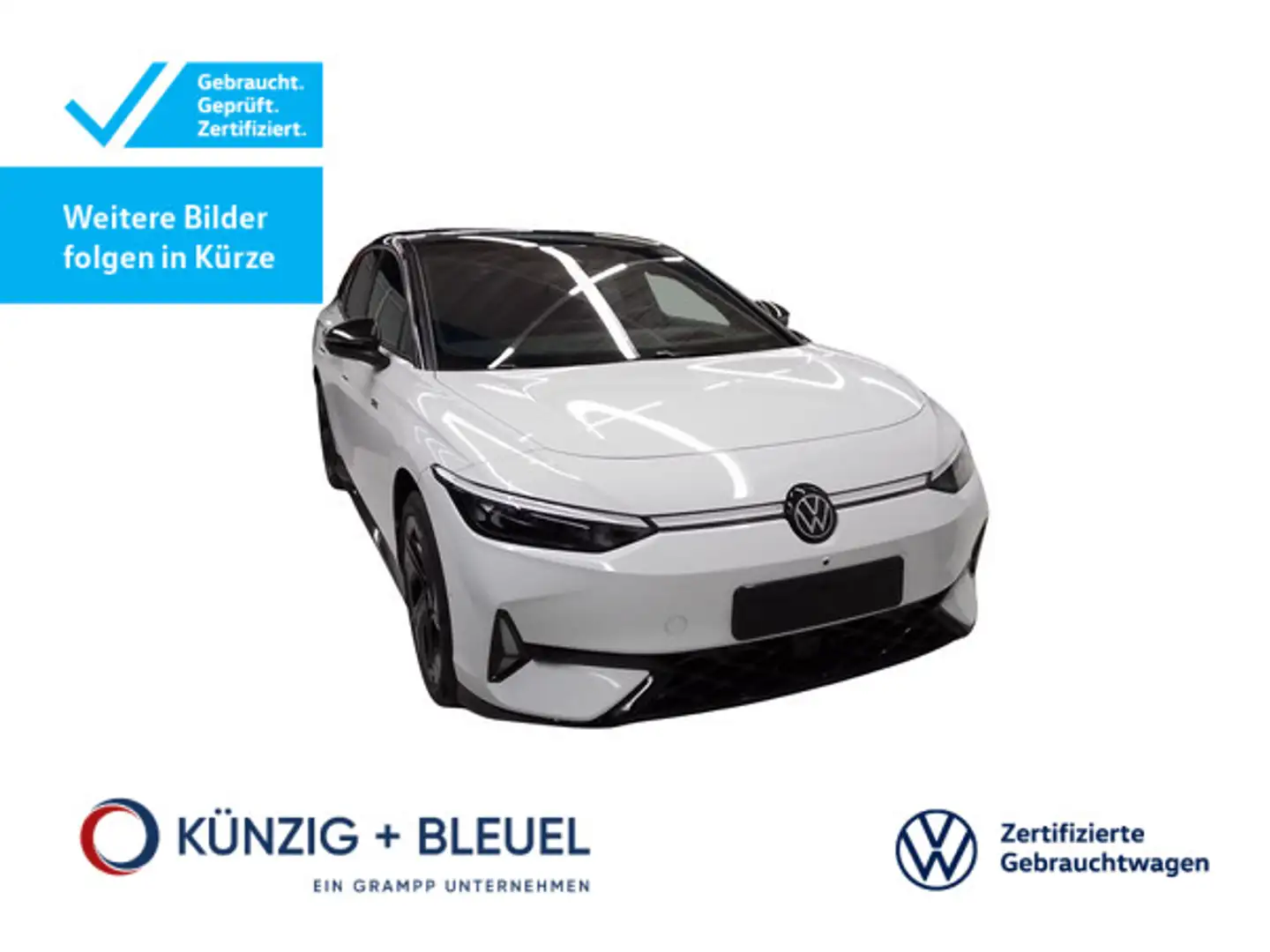 Volkswagen ID.7 GTX +WÄRMEPUMPE+AHK+KAMERA+ Weiß - 1