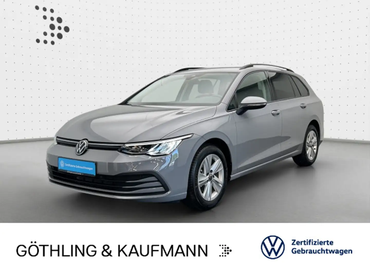 Volkswagen Golf Variant Life 1.0 TSI 81kW*NAVI*AHK*ASG*ACC* Grau - 1