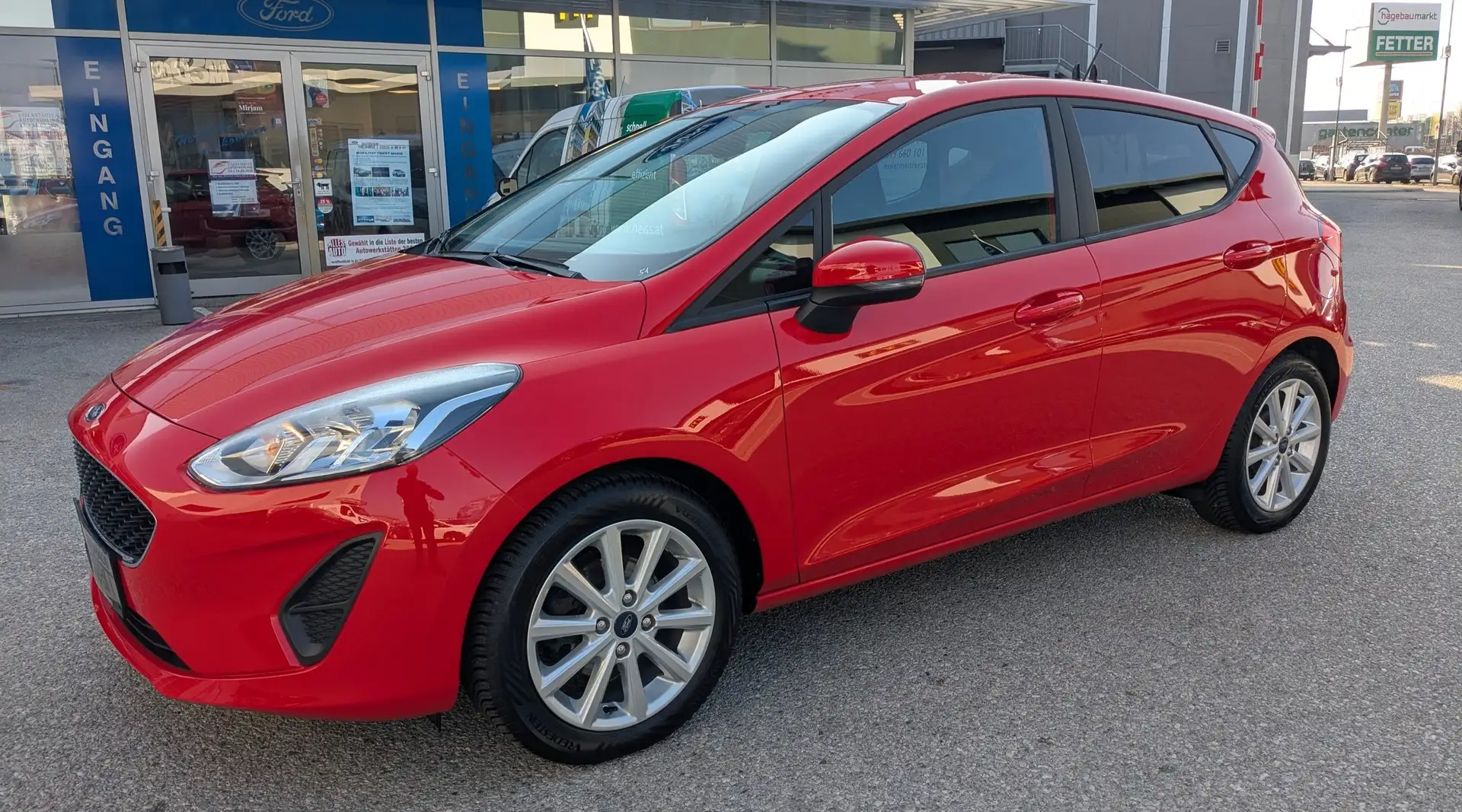 Ford Fiesta Cool Rot - 2
