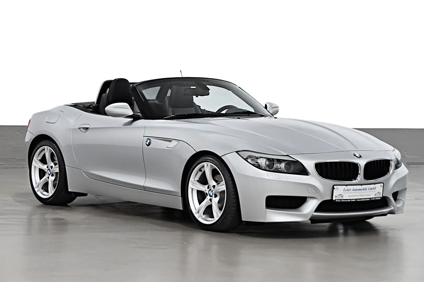 BMW Z4 SDRIVE 20i M-SPORTPAKET*AUS 1 HAND* Silber - 1