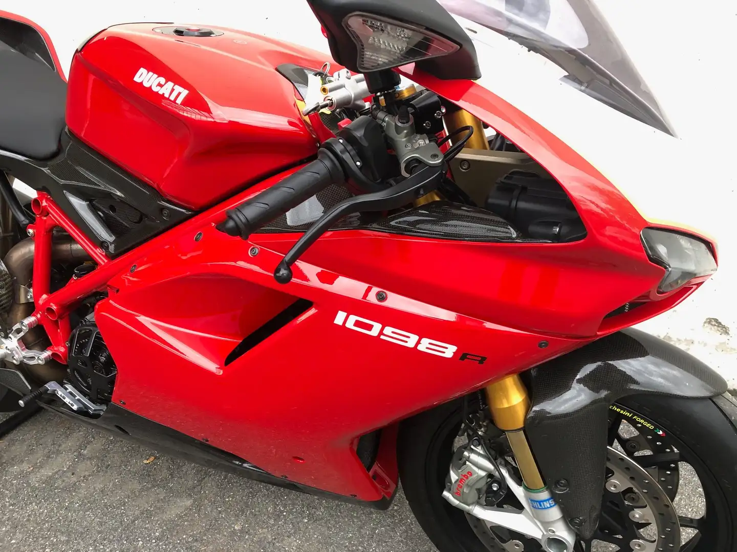 Ducati 1098 1098 R Red - 2