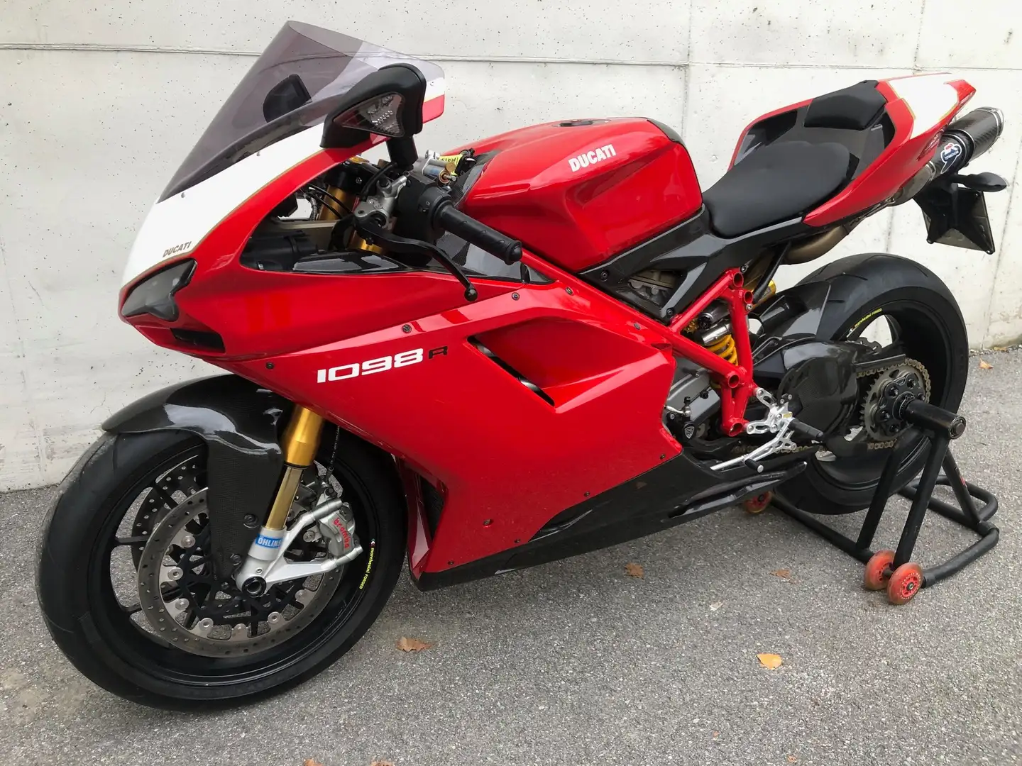 Ducati 1098 1098 R Červená - 1