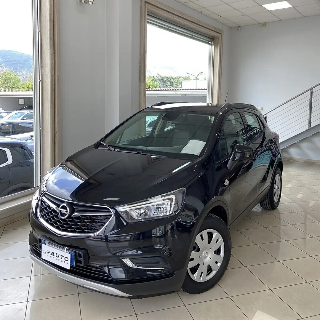 Opel Mokka X 1.4 140 CV GPL Noir - 2
