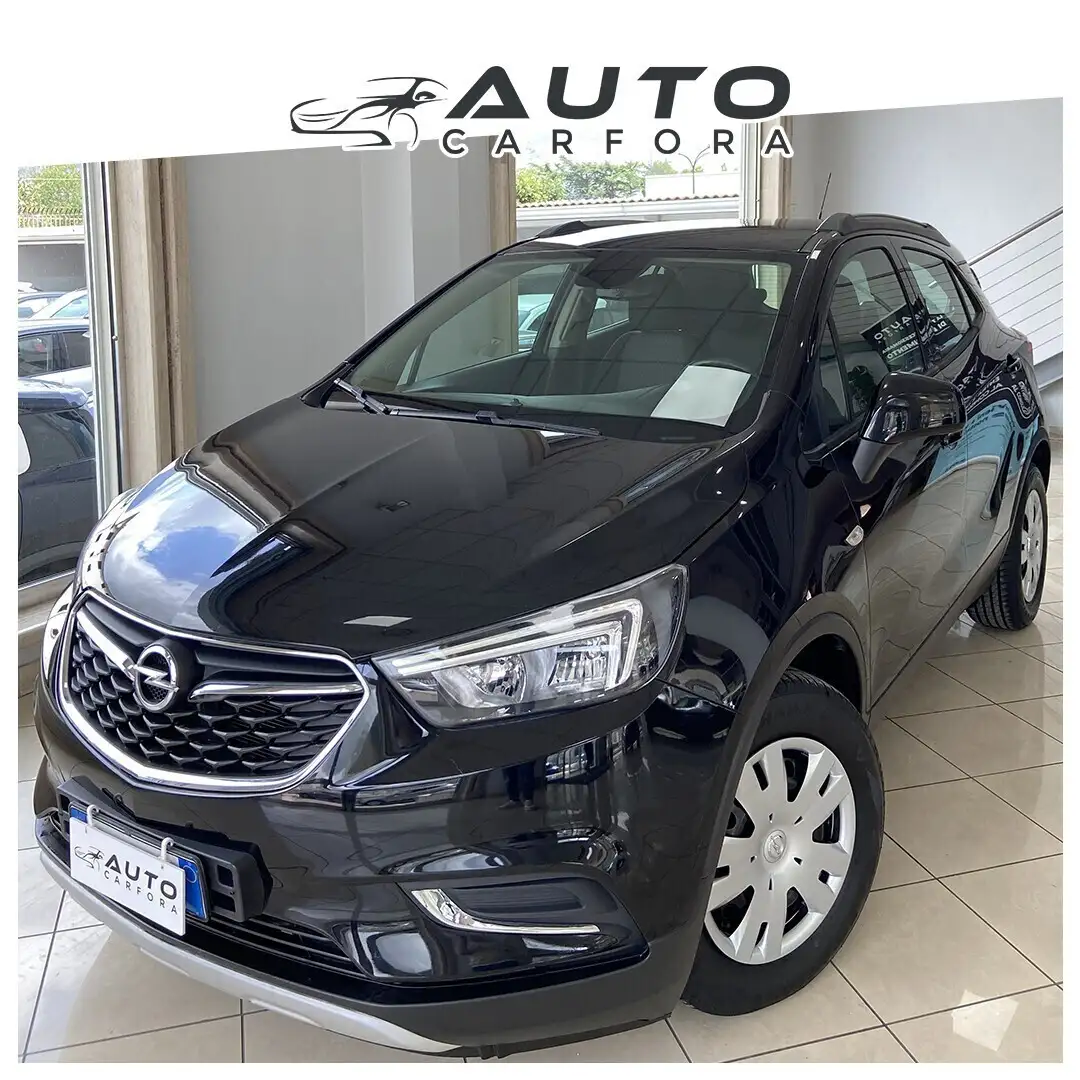Opel Mokka X 1.4 140 CV GPL Noir - 1