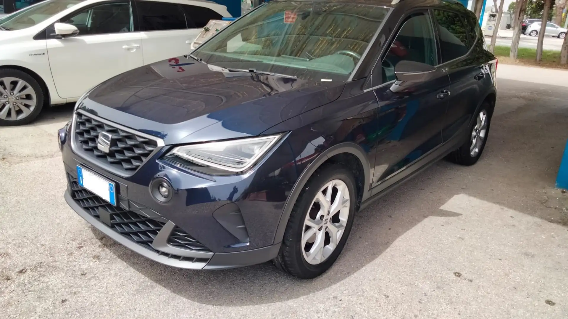 SEAT Arona Arona 2022 1.0 tgi FR 90cv Blu/Azzurro - 1