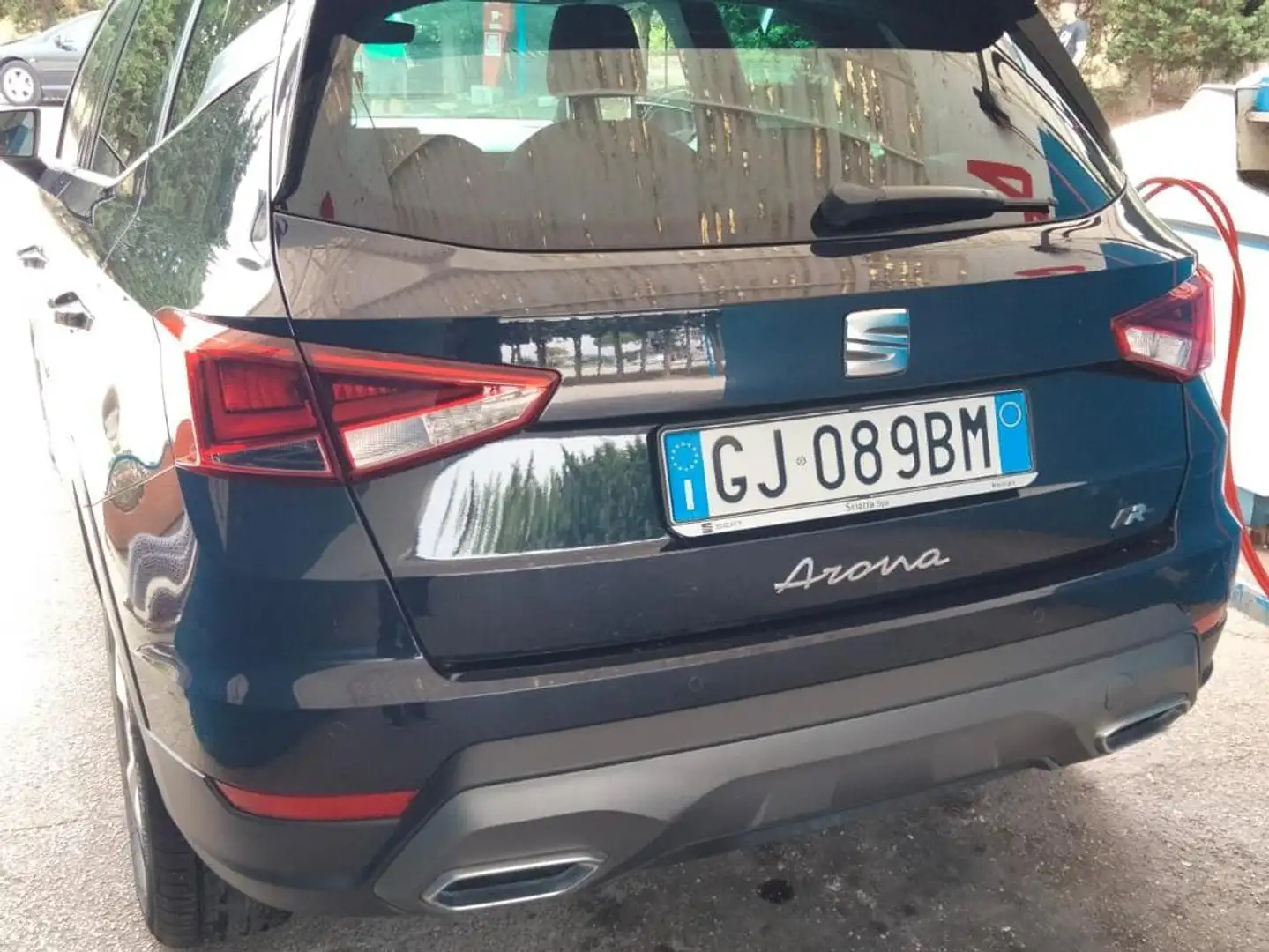 SEAT Arona Arona 2022 1.0 tgi FR 90cv Blu/Azzurro - 2