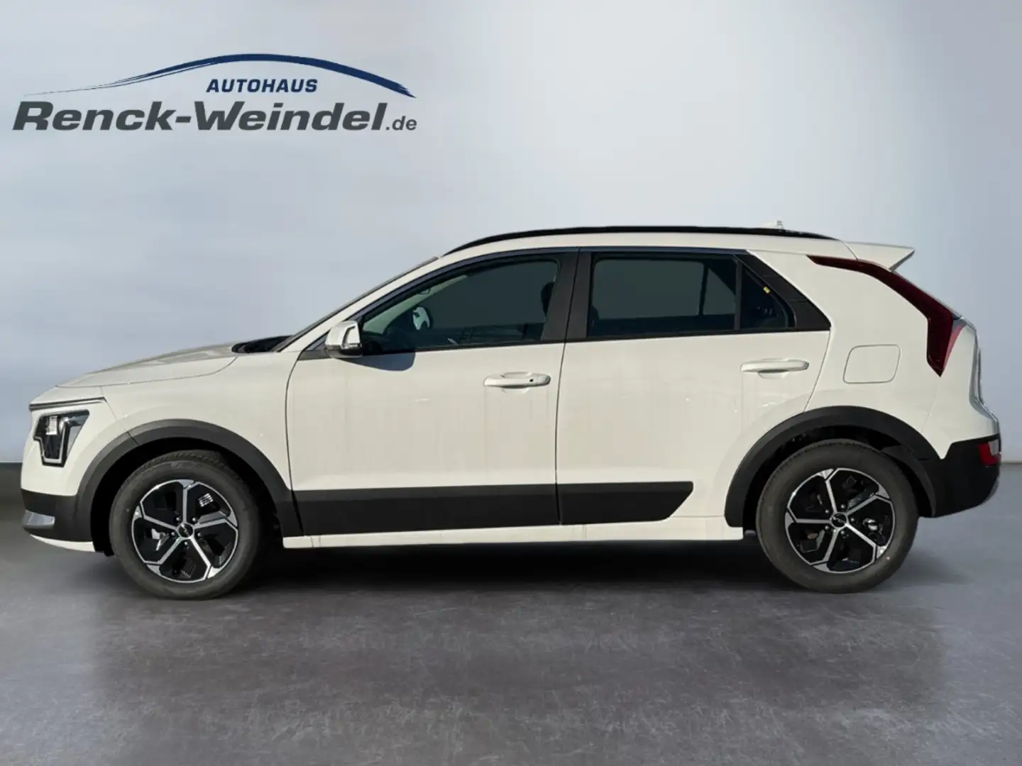 Kia Niro Hybrid Edition 7 1.6 Navi Digitales Cockpit ACC Ap Alb - 2