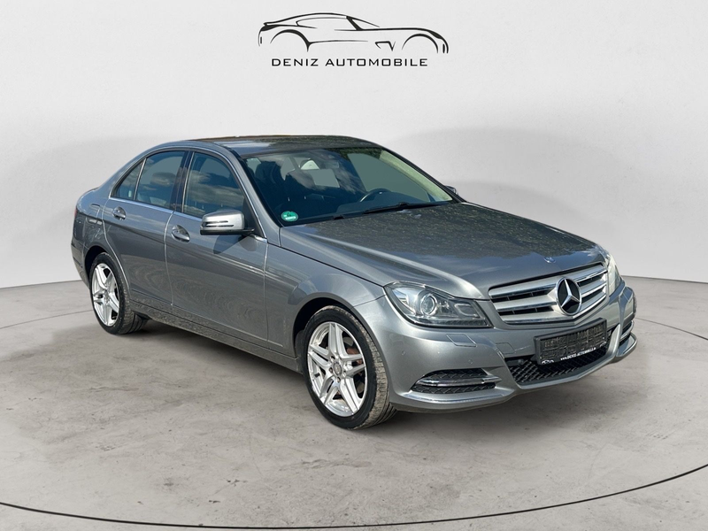 Mercedes-Benz C 180 C Limousine C 180 CGI BlueEfficiency — photo 5