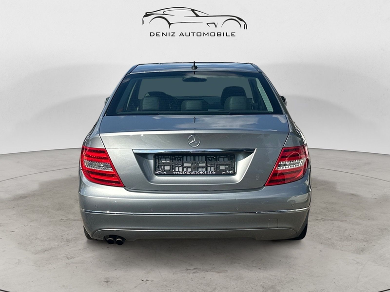 Mercedes-Benz C 180 C Limousine C 180 CGI BlueEfficiency — photo 8