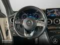 Mercedes-Benz GLC 200 4M AMG+NIGHT+AHK+LED+KAMERA+SPUR+TOTW+9G Blanc - thumbnail 14