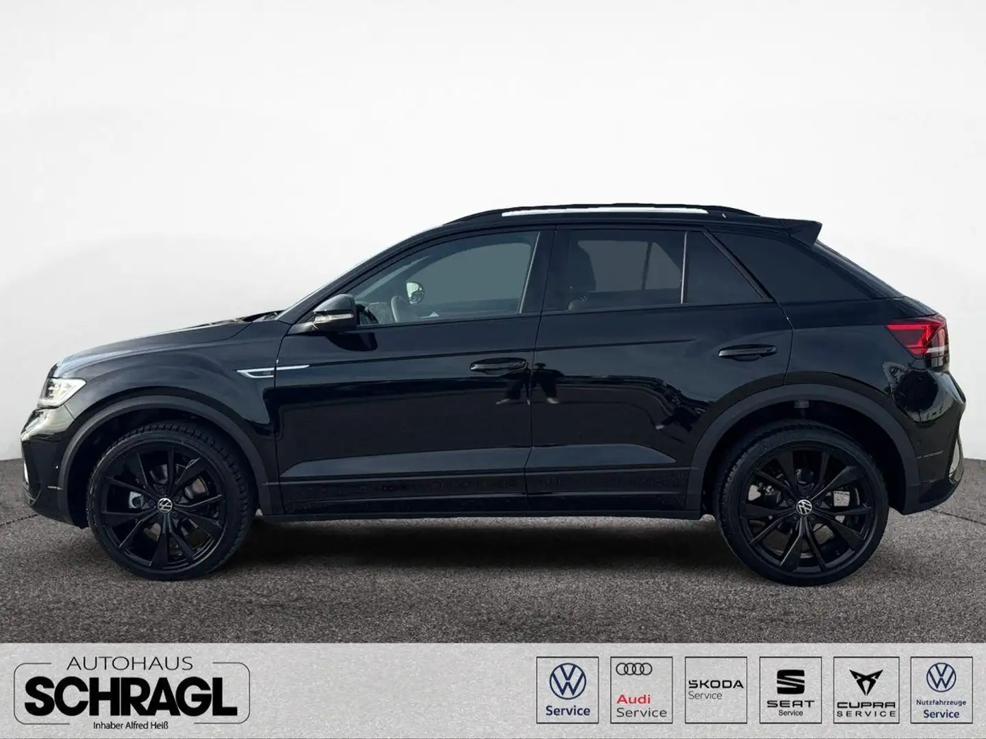 Volkswagen T-Roc 2.0 TDI DSG R-LINE+PANO+AHK+KAMERA+BLACK Noir - 2